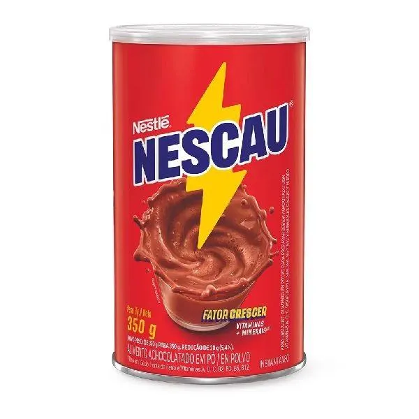 Achocolatado em Pó 350g 1 UN Nescau