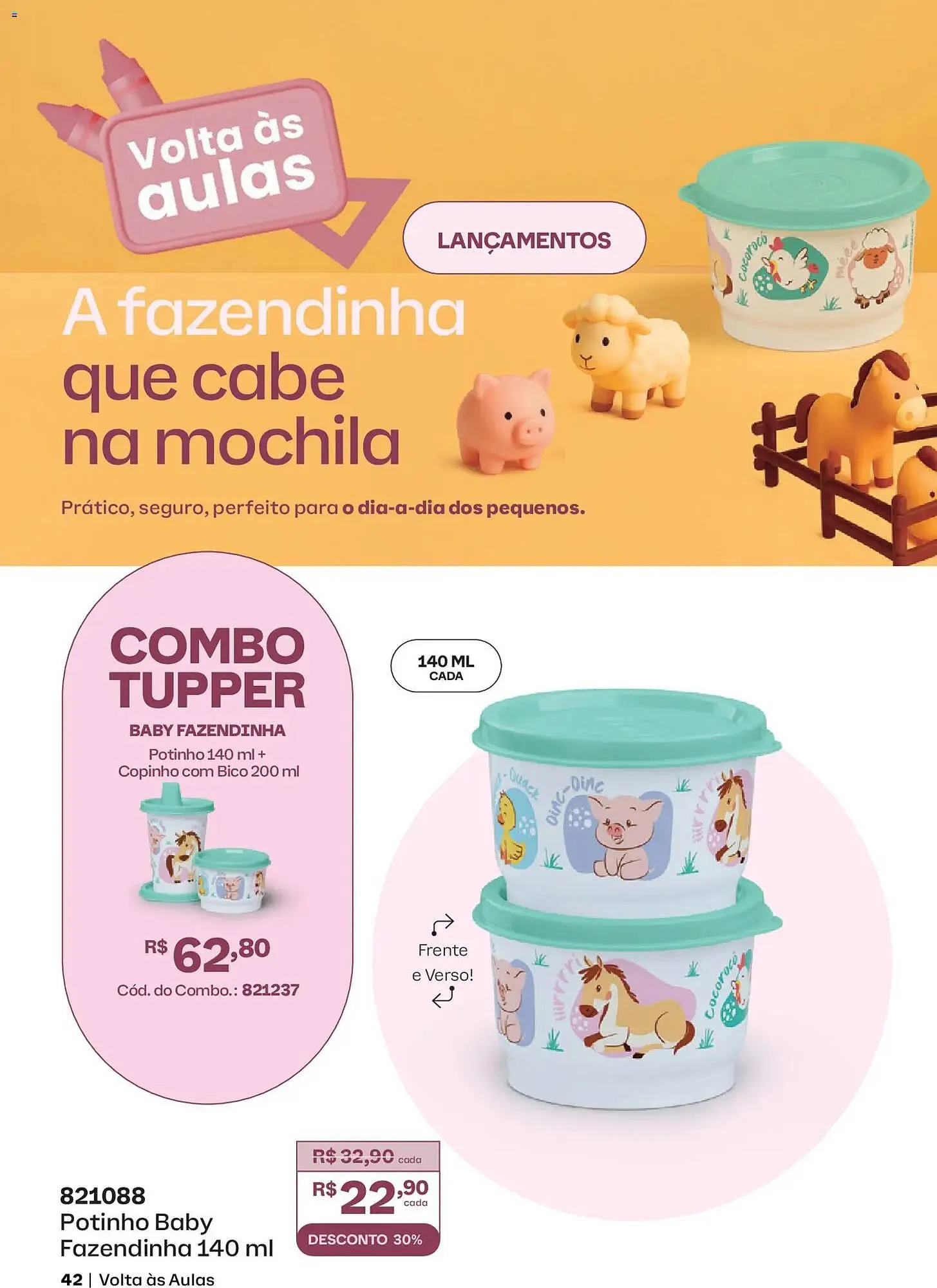 Encarte de Catálogo Tupperware 1 de janeiro até 1 de fevereiro 2026 - Pagina 42