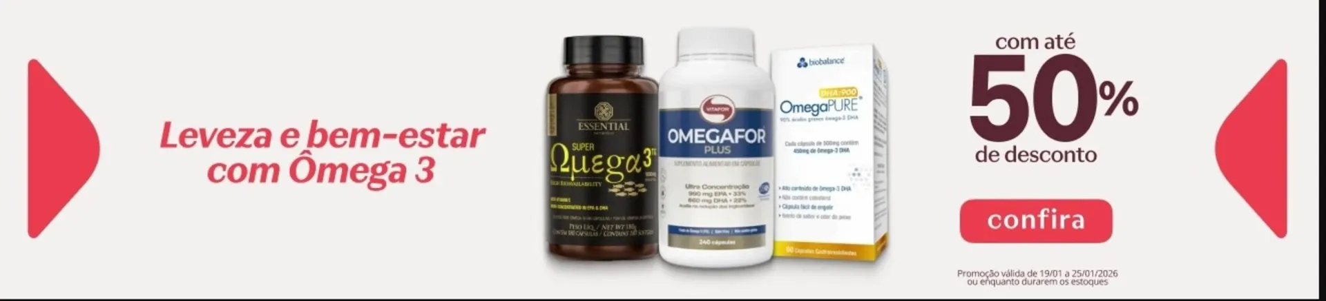 Encarte de Encarte Drogasil 19 de janeiro até 25 de janeiro 2026 - Pagina 9