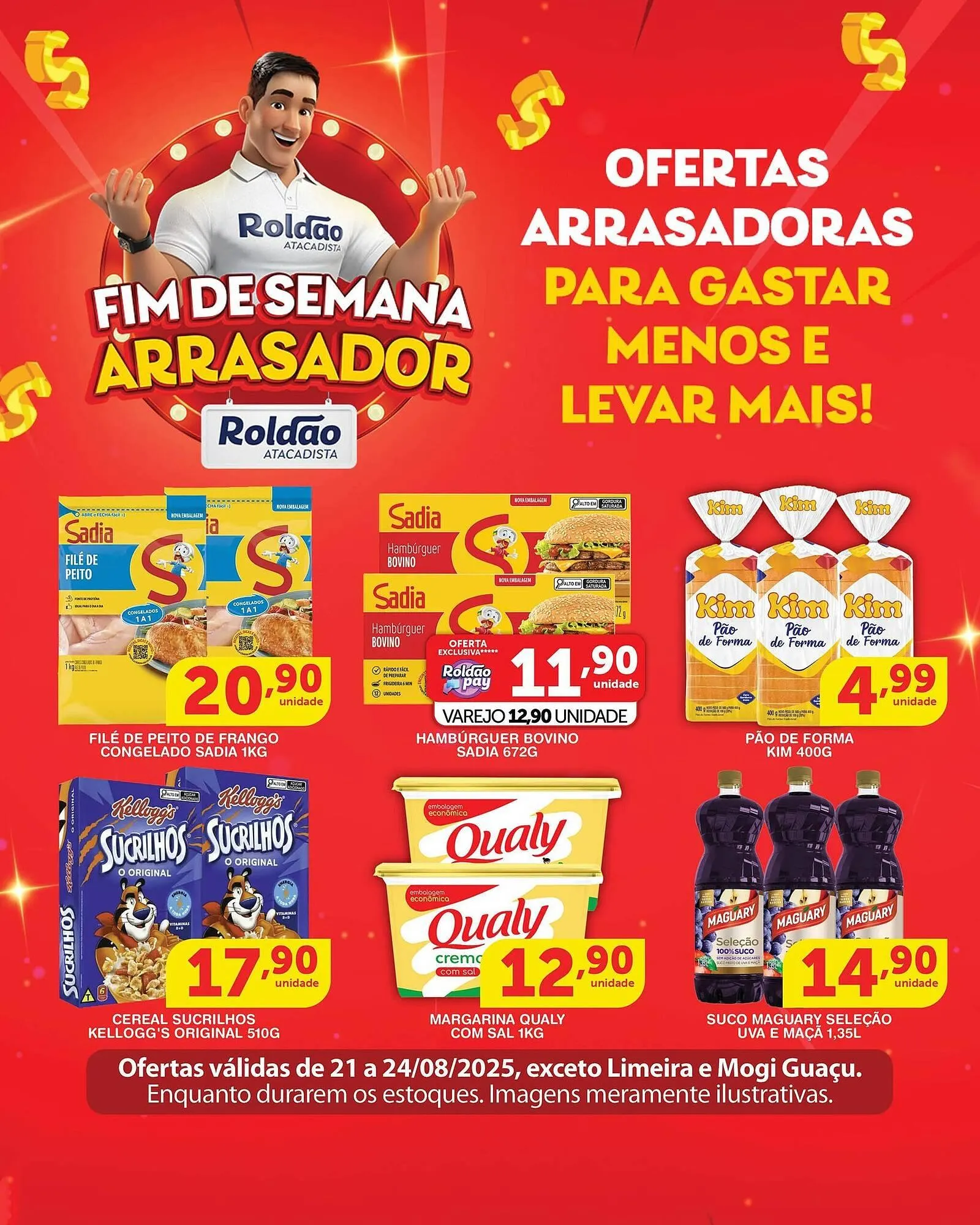 Encarte de Catálogo Roldão 21 de agosto até 24 de agosto 2025 - Pagina 2