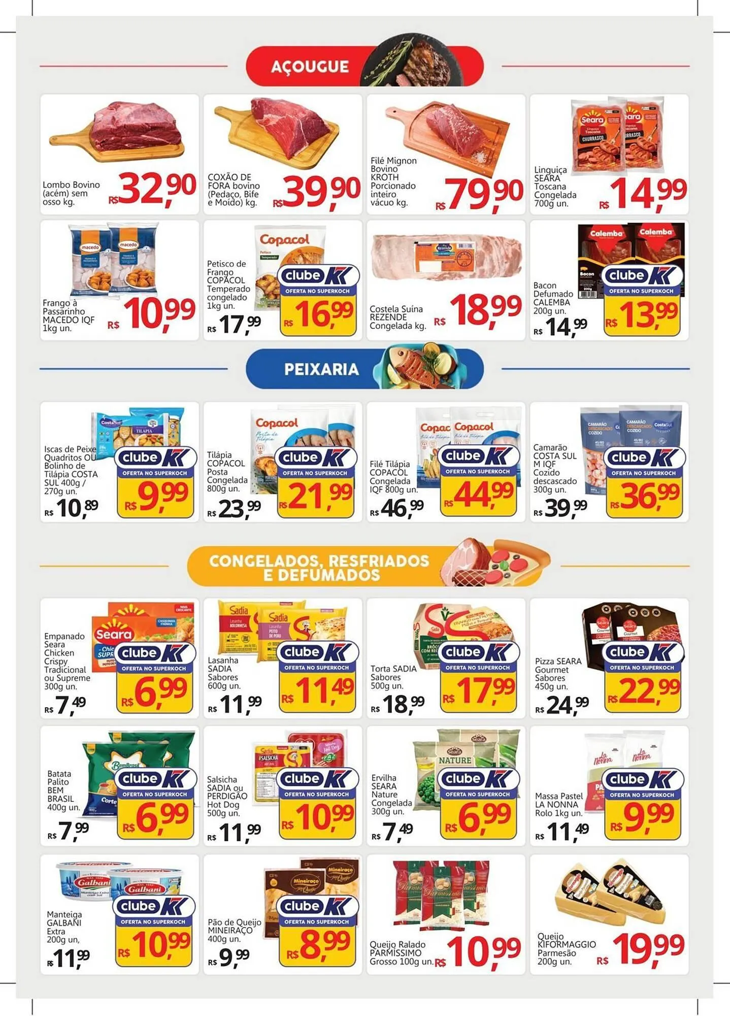 Encarte de Catálogo Supermercados Koch 9 de junho até 22 de junho 2025 - Pagina 4