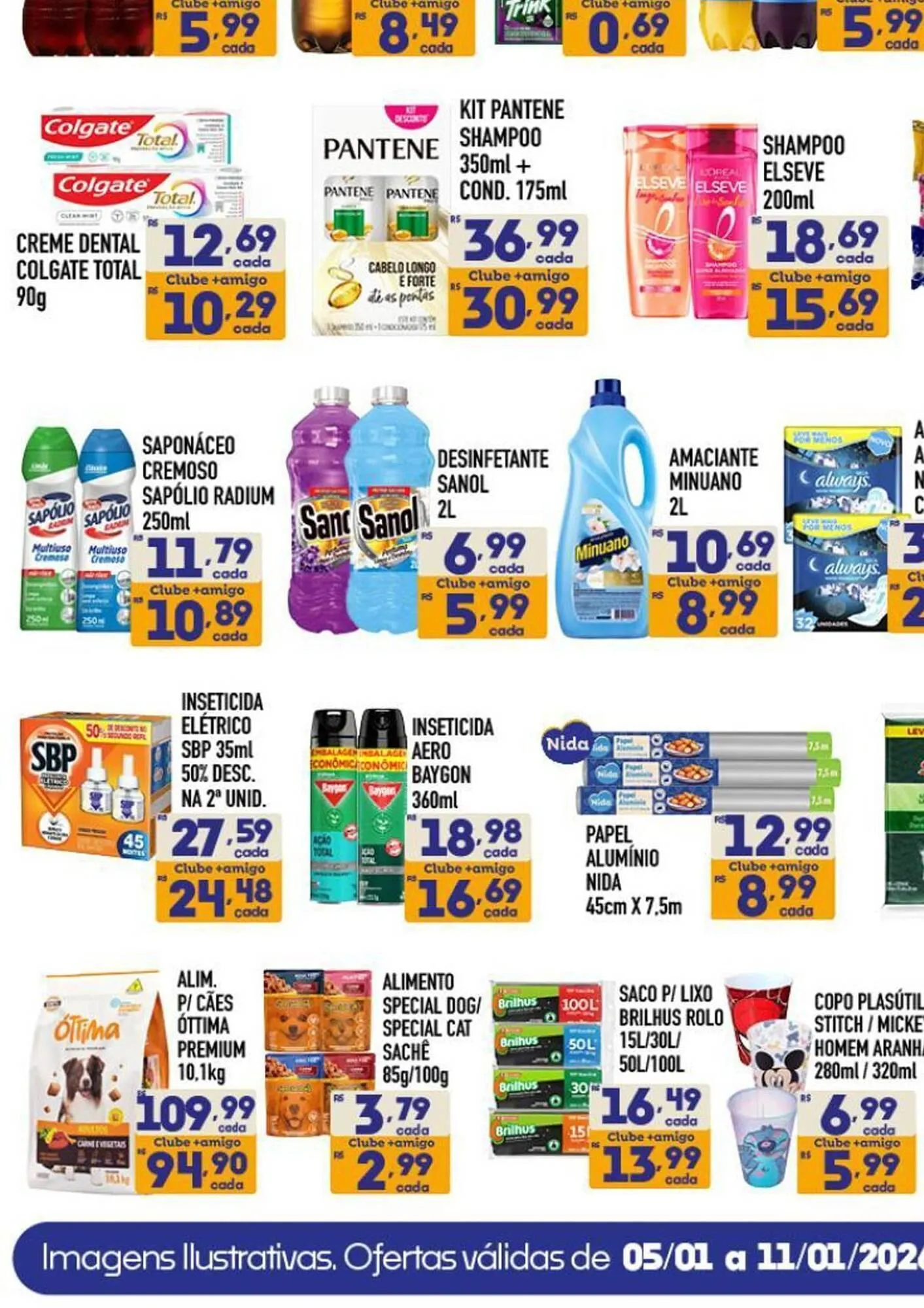 Encarte de Catálogo Supermercados Avenida 9 de janeiro até 11 de janeiro 2026 - Pagina 11