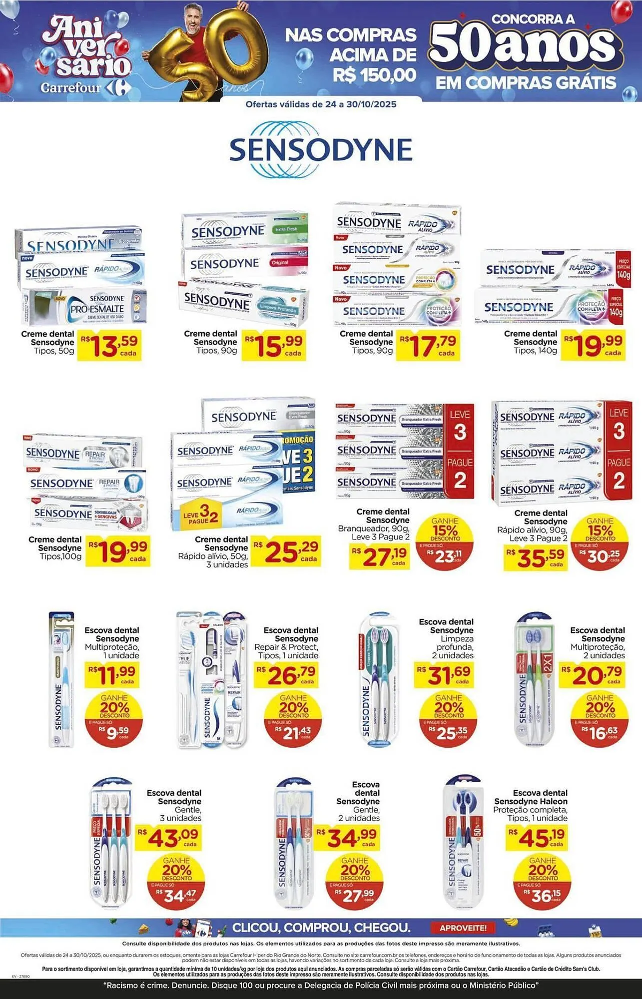 Encarte de Folheto Carrefour 24 de outubro até 30 de outubro 2025 - Pagina 12