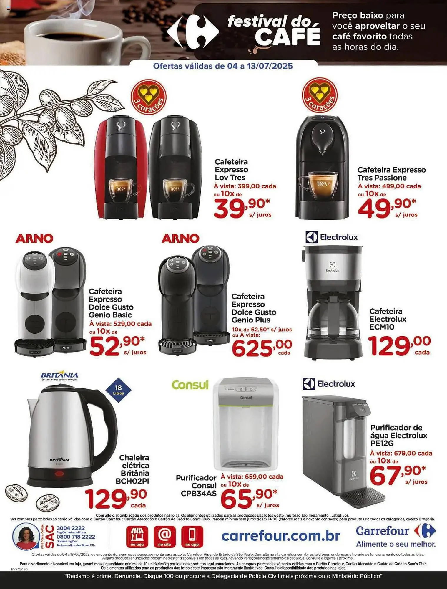 Encarte de Catálogo Carrefour 4 de julho até 13 de julho 2025 - Pagina 8