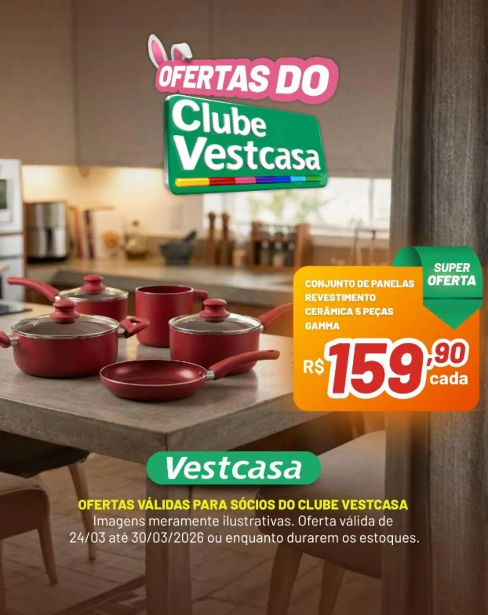Encarte de Catálogo Vest Casa 26 de março até 30 de março 2026 - Pagina 15