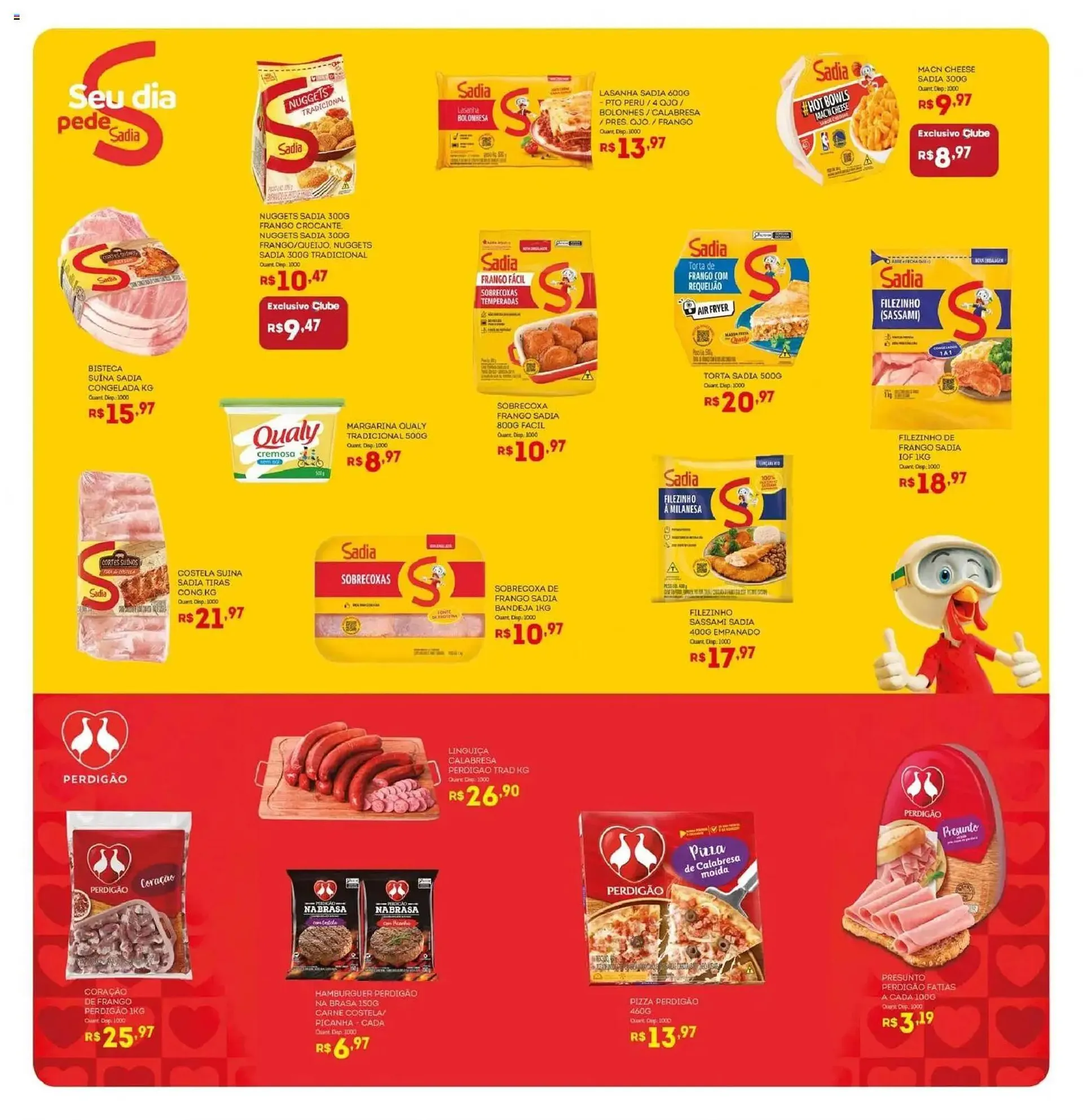 Encarte de Encarte Bistek Supermercados 8 de abril até 22 de abril 2026 - Pagina 9