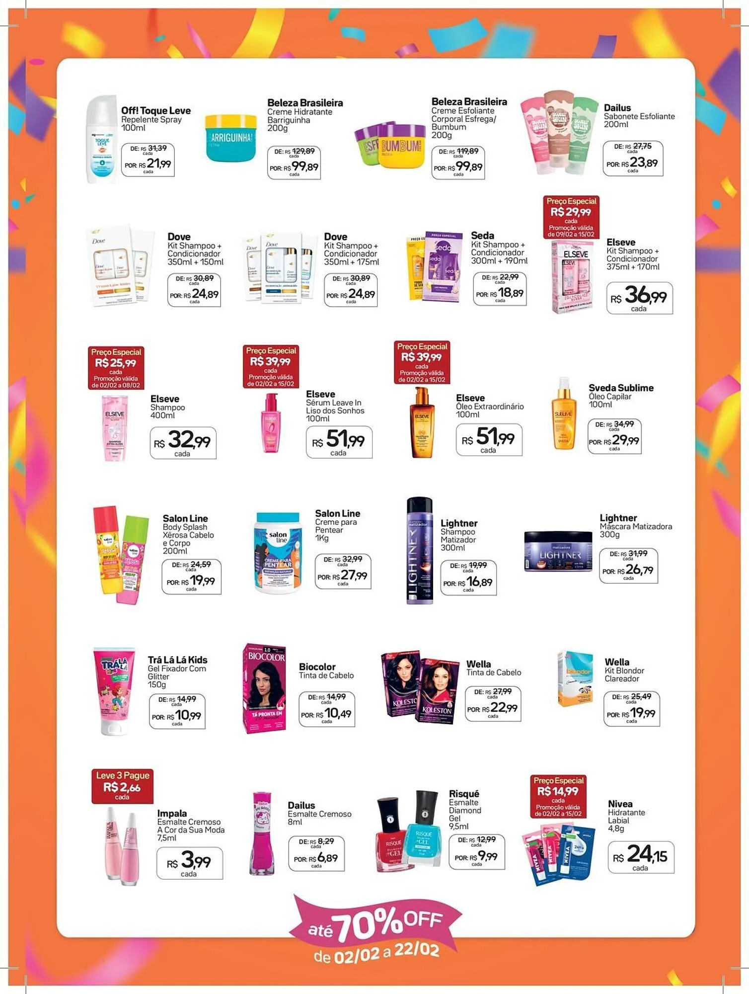 Encarte de Folheto Drogal 2 de fevereiro até 22 de fevereiro 2026 - Pagina 3