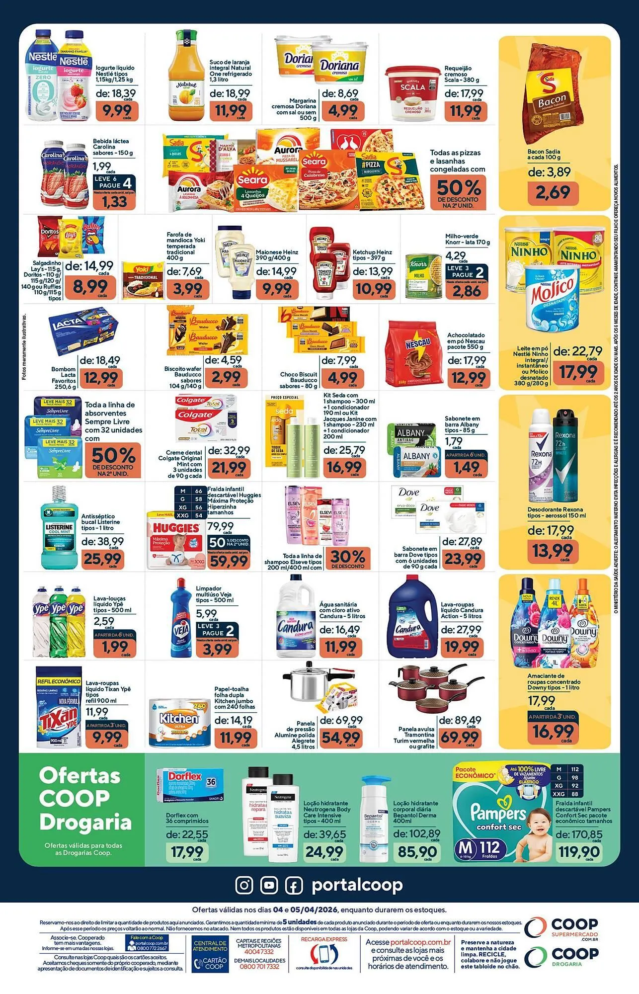 Encarte de Folheto Coop 4 de abril até 5 de abril 2026 - Pagina 2