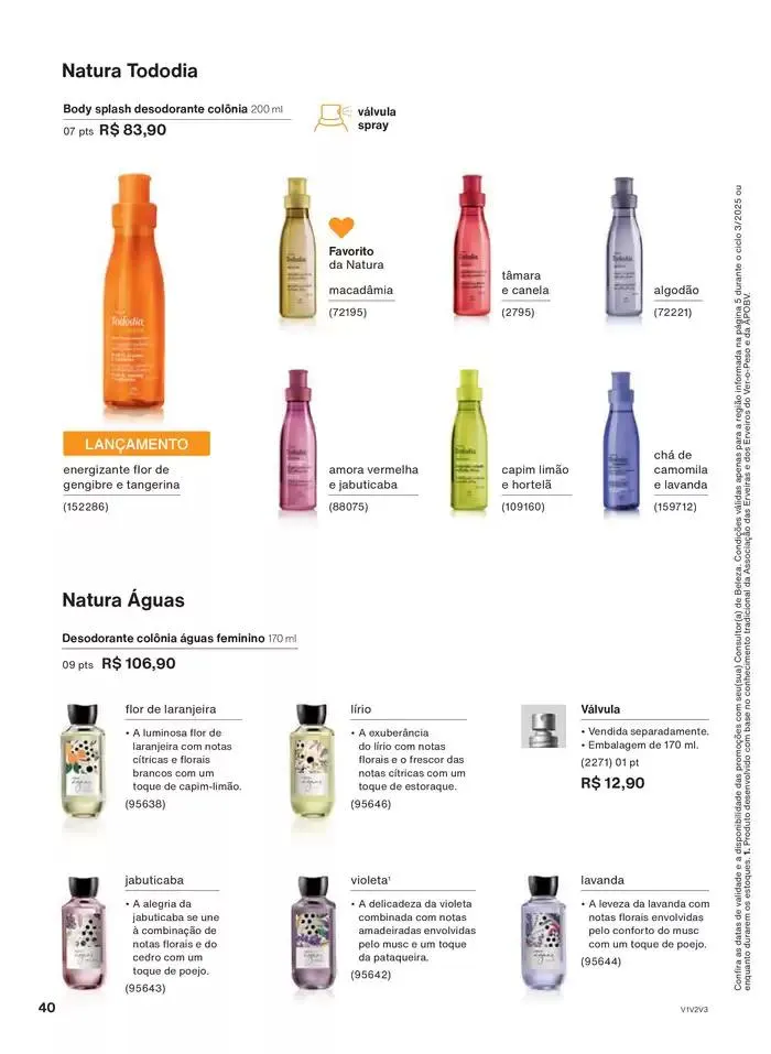 Encarte de Revista Natura Ciclo 3 31 de janeiro até 15 de março 2025 - Pagina 40