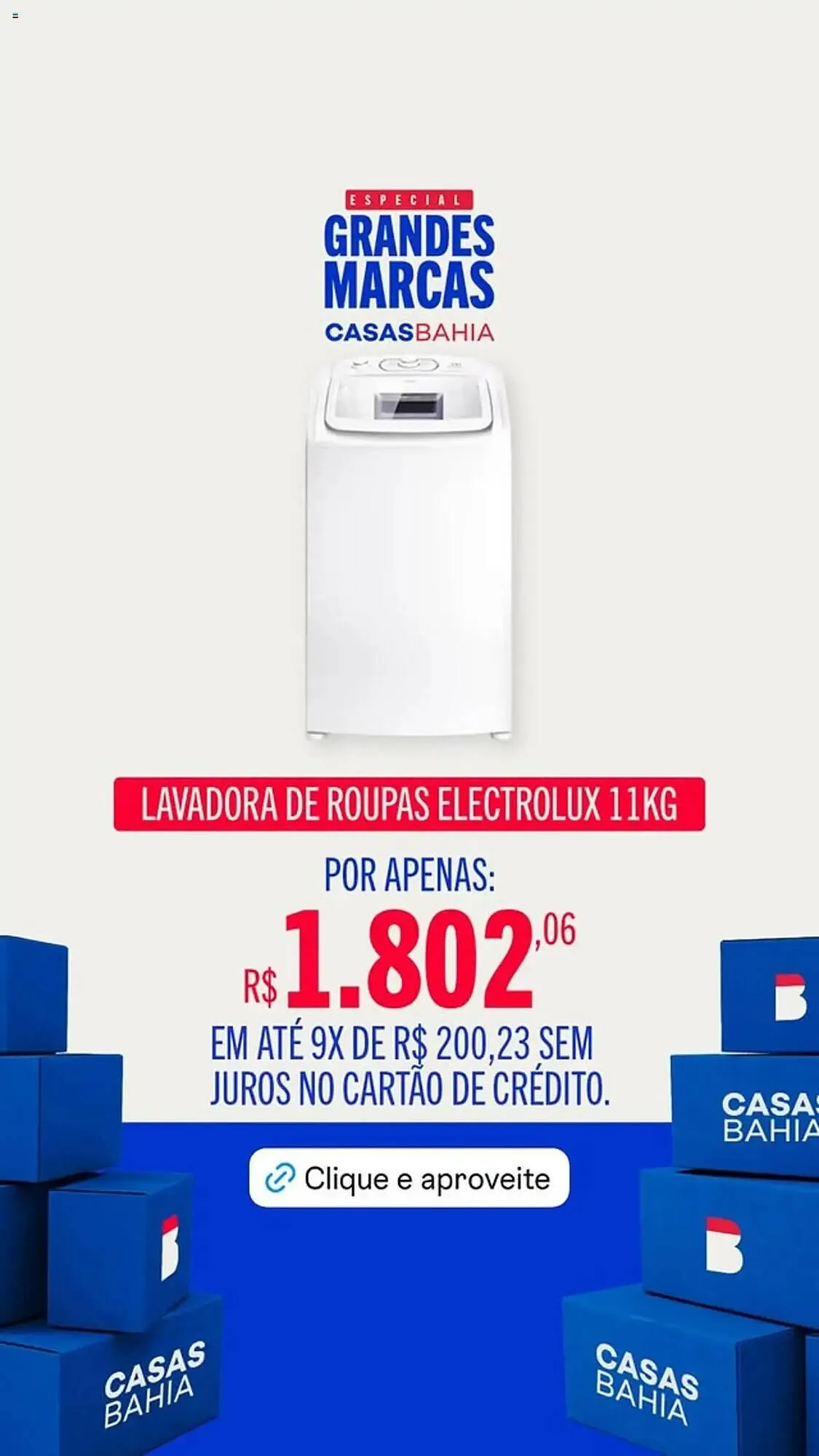 Encarte de Catálogo Casas Bahia 25 de abril até 1 de maio 2025 - Pagina 9