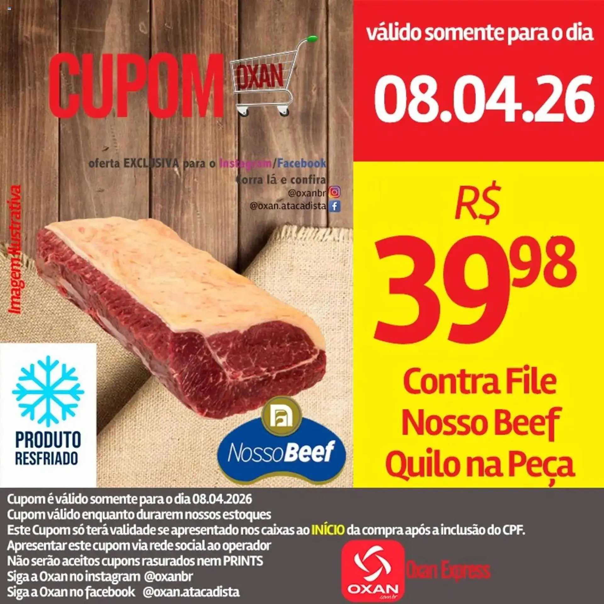 Encarte de Catálogo Oxan Atacadista 8 de abril até 8 de abril 2026 - Pagina 3