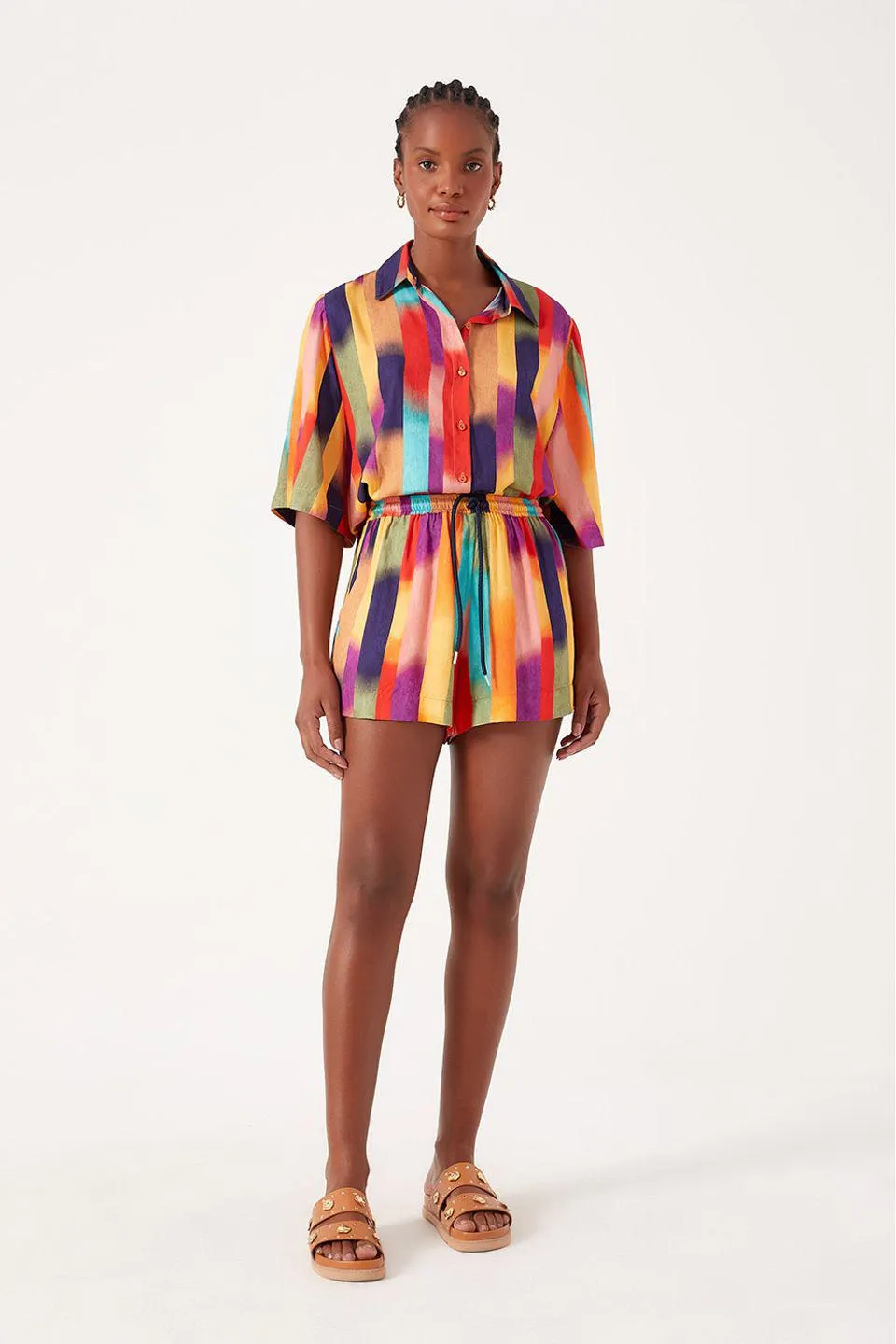 Short Estampa Degrade