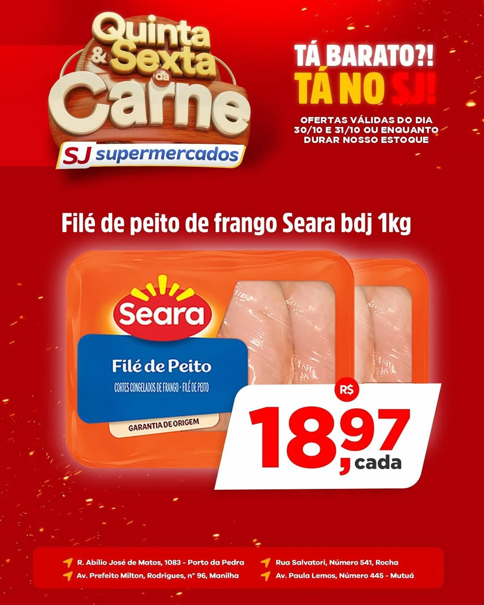 Encarte de Encarte Sj Supermercados 30 de outubro até 31 de outubro 2025 - Pagina 4