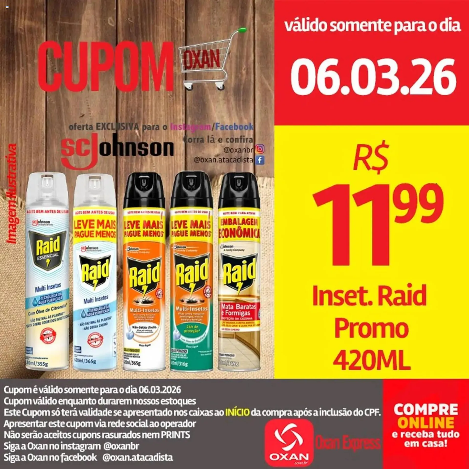 Encarte de Catálogo Oxan Atacadista 6 de março até 6 de março 2026 - Pagina 11