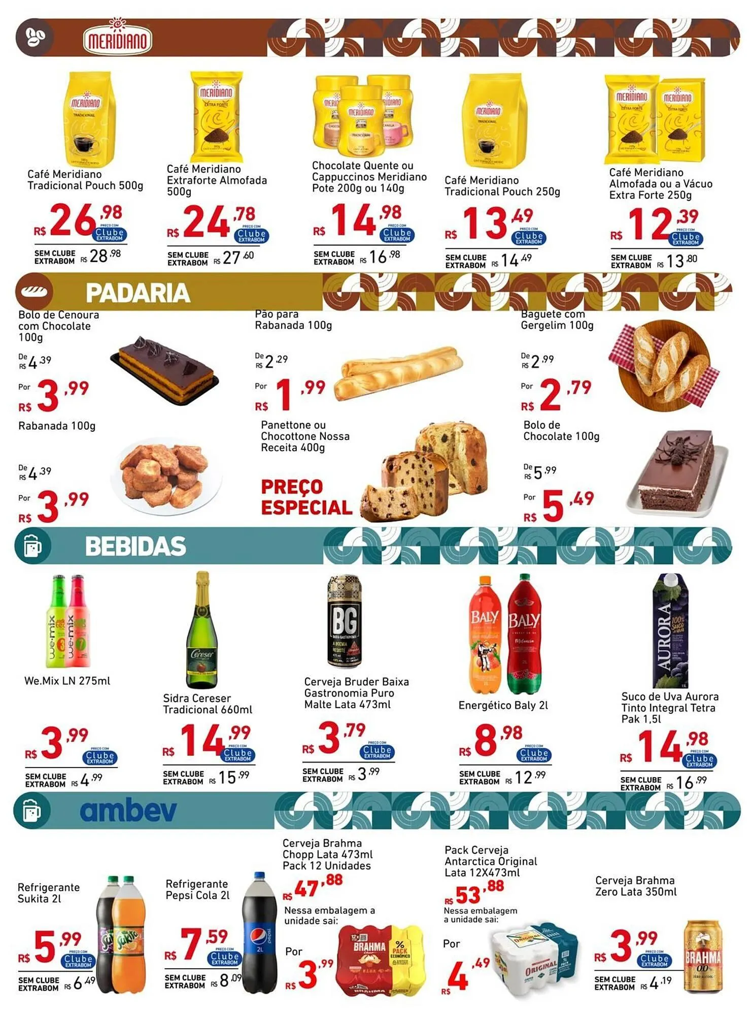 Encarte de Catálogo Extrabom Supermercados 18 de dezembro até 6 de janeiro 2026 - Pagina 5