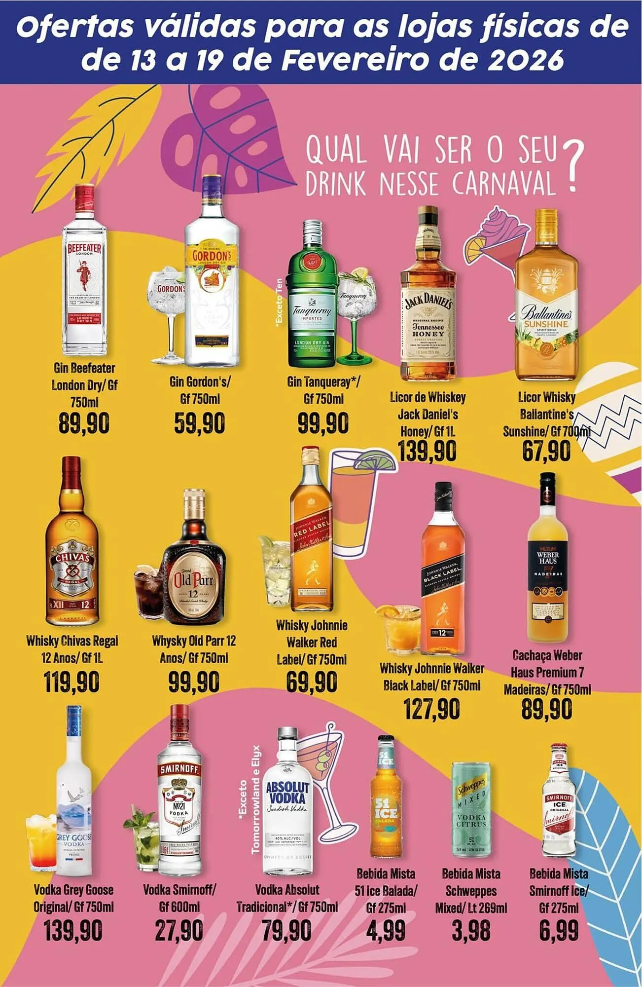 Encarte de Catálogo Supermercados Tauste 13 de fevereiro até 19 de fevereiro 2026 - Pagina 3