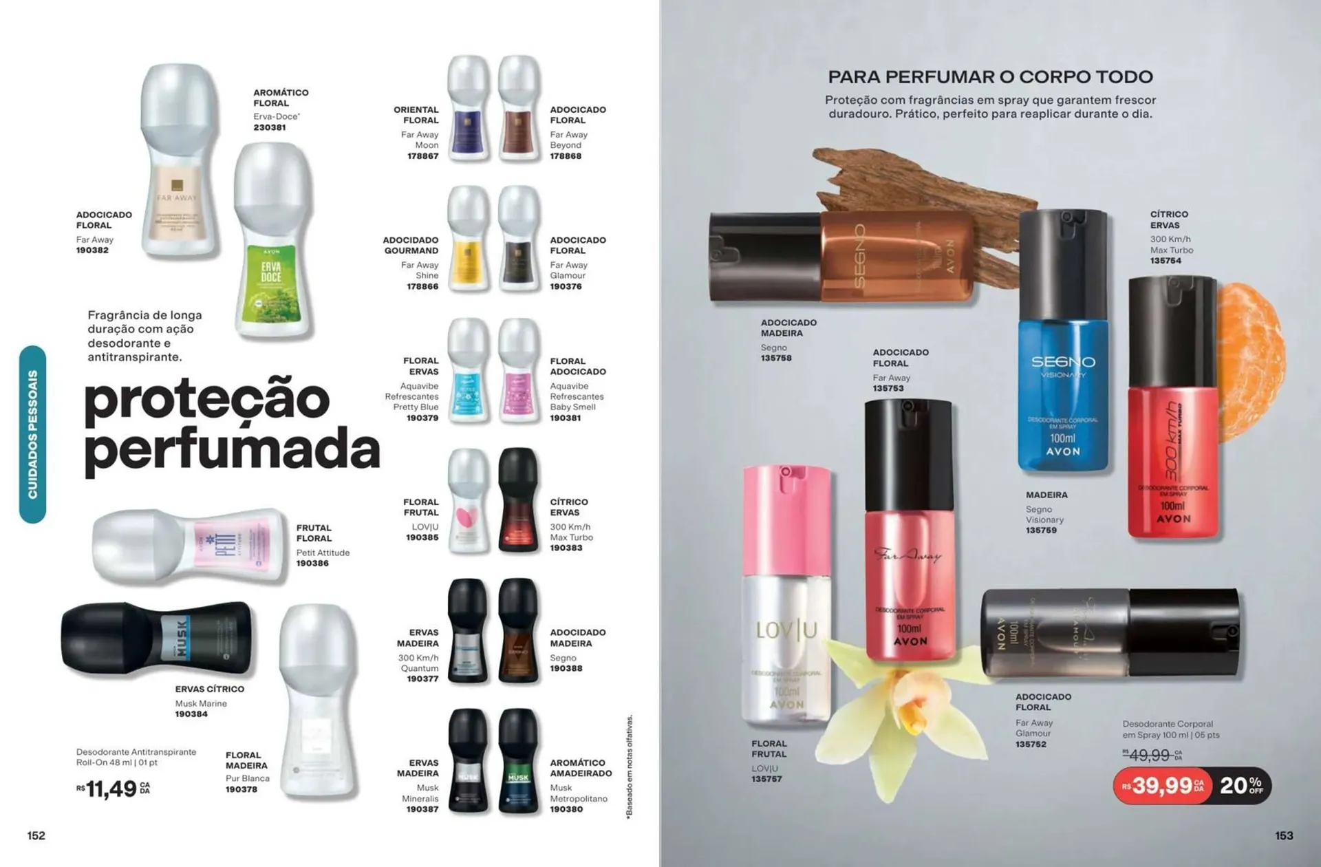 Encarte de Catálogo Avon 13 de abril até 30 de abril 2026 - Pagina 77