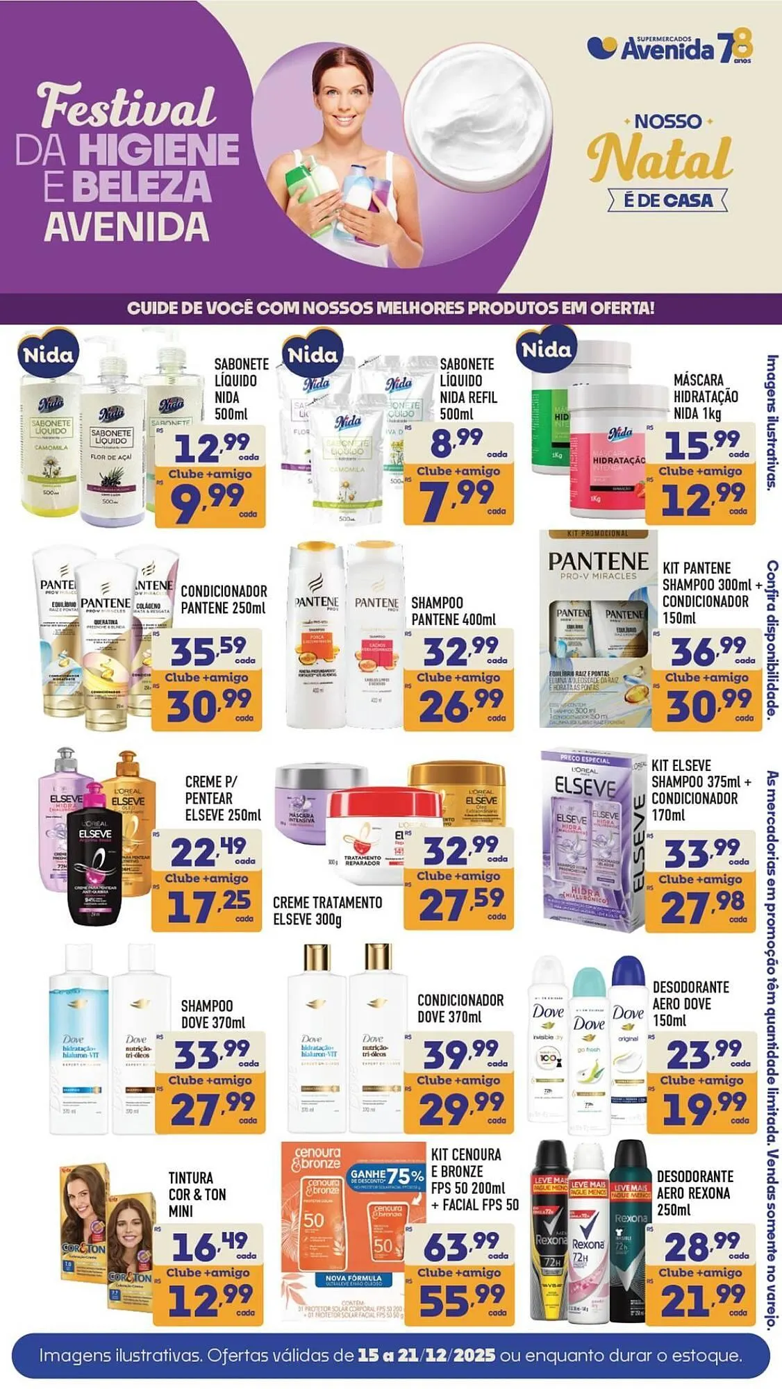 Encarte de Catálogo Supermercados Avenida 18 de dezembro até 28 de dezembro 2025 - Pagina 7