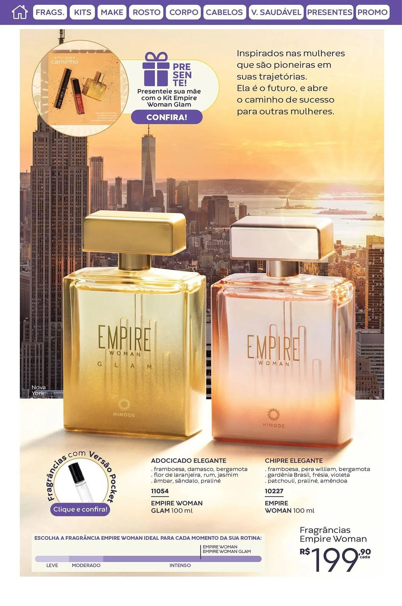 Encarte de Catálogo Hinode 16 de maio até 31 de maio 2025 - Pagina 23