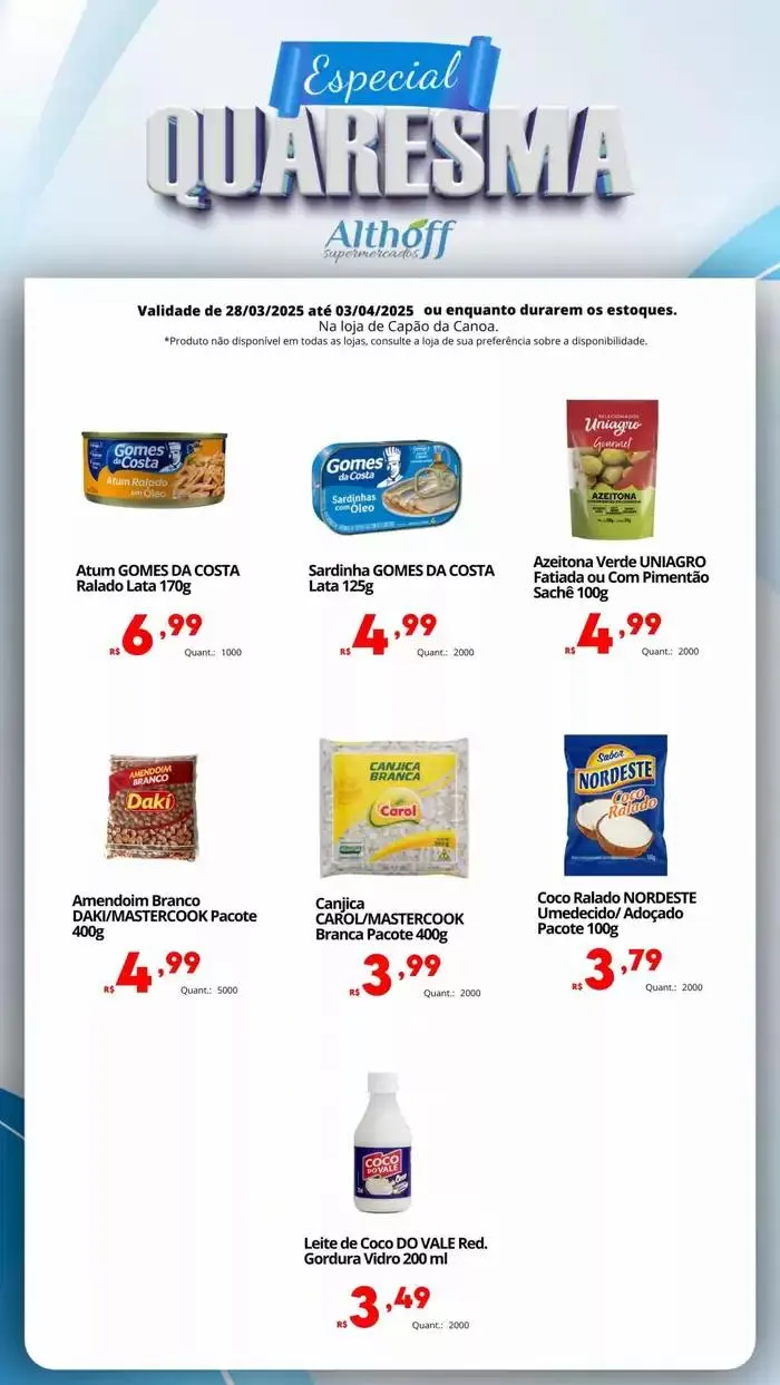 Encarte de Encarte Semanal - RS (28/03 a 03/04). 28 de março até 3 de abril 2025 - Pagina 10