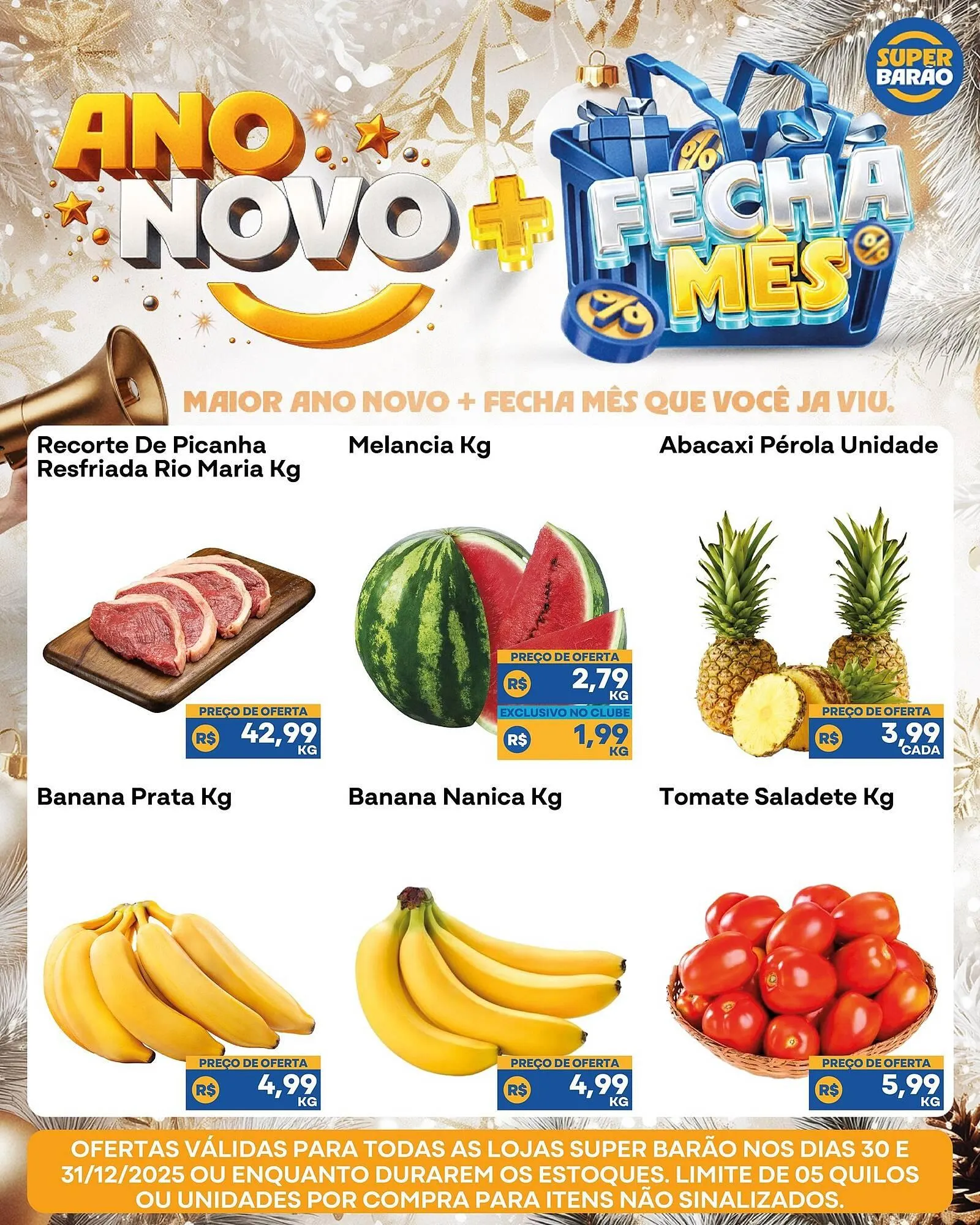 Encarte de Catálogo Super Barão 30 de dezembro até 31 de dezembro 2025 - Pagina 5
