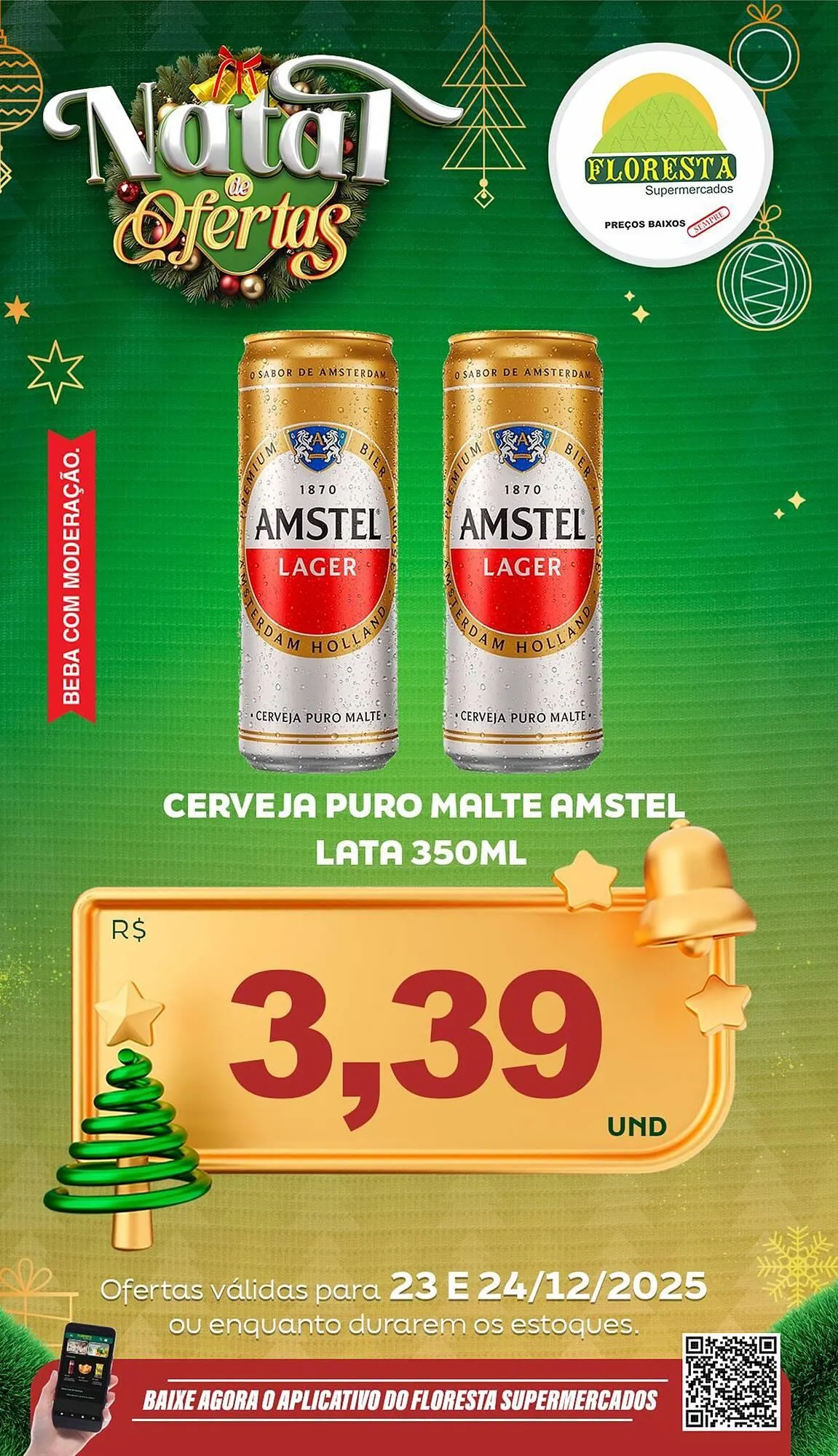 Encarte de Catálogo Floresta Supermercados 23 de dezembro até 24 de dezembro 2025 - Pagina 27