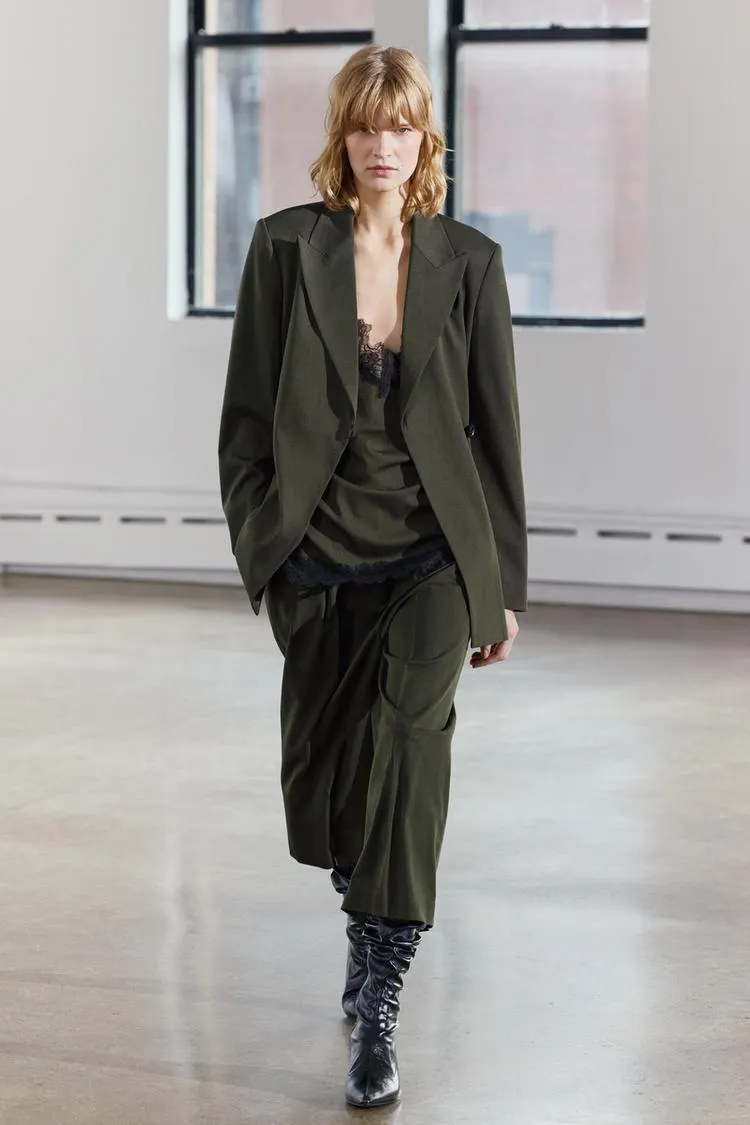 BLAZER CRUZADO ZW COLLECTION