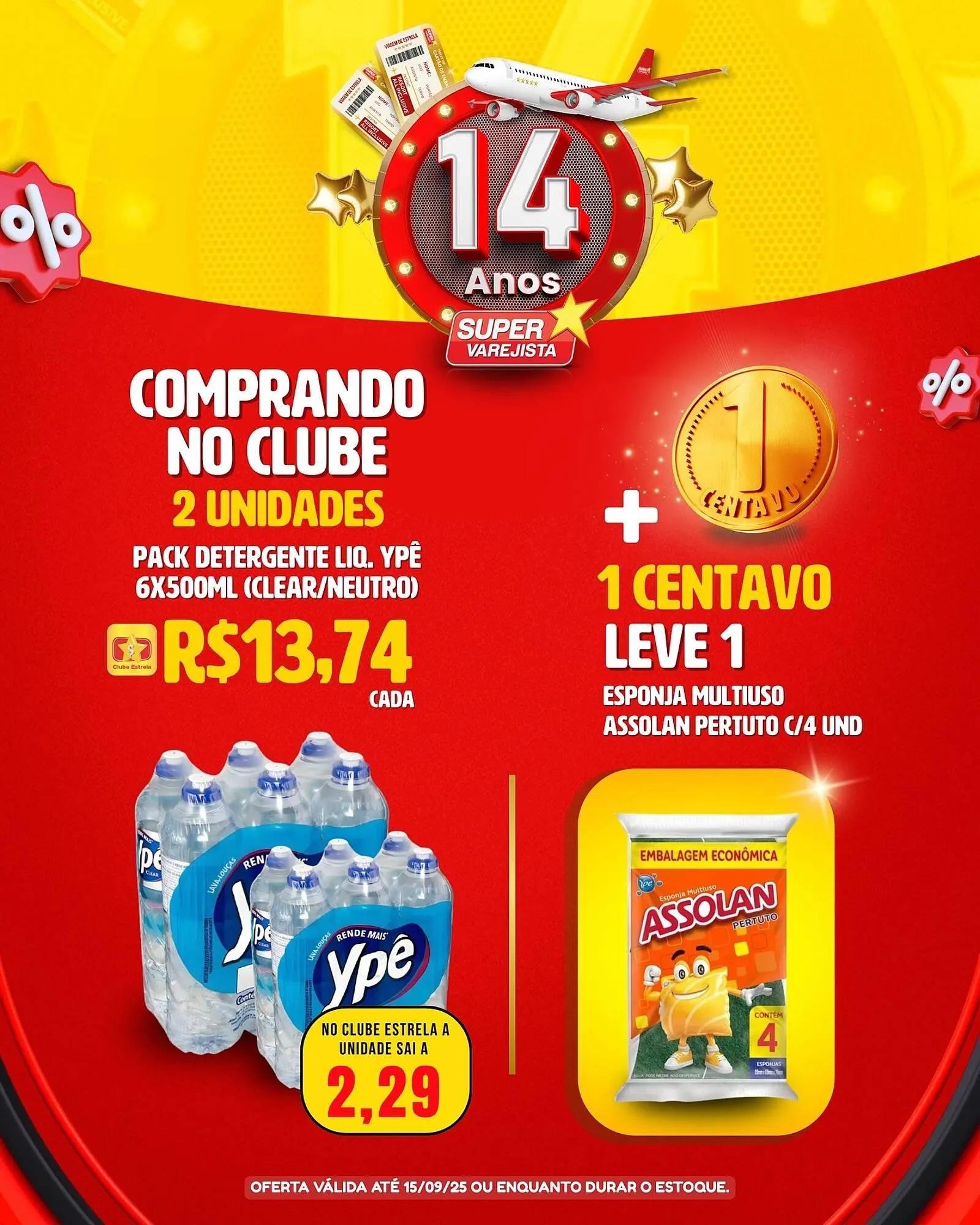 Encarte de Catálogo Super Varejista 29 de agosto até 15 de setembro 2025 - Pagina 5