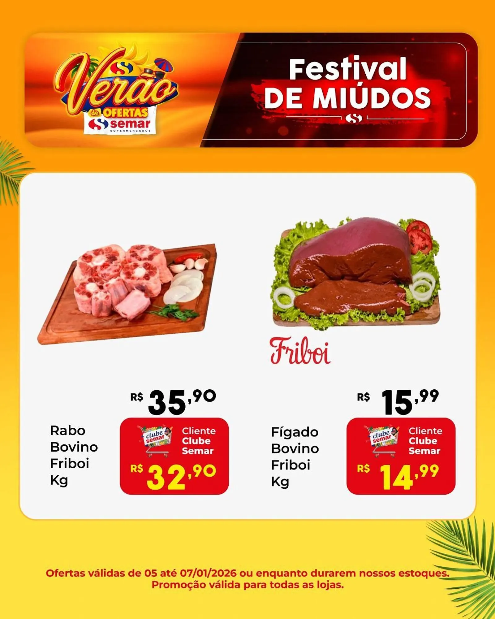 Encarte de Folheto Semar Supermercado 5 de janeiro até 7 de janeiro 2026 - Pagina 3