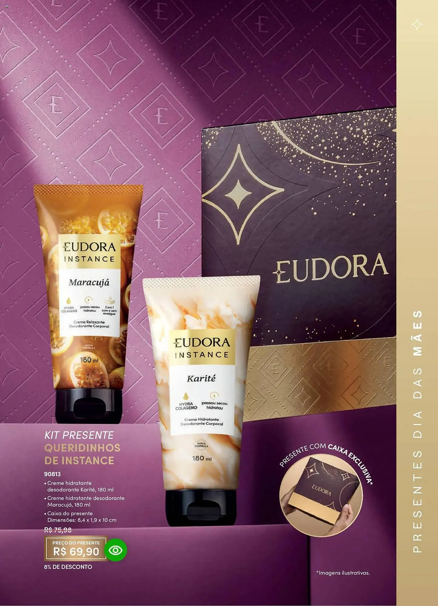 Encarte de Catálogo Eudora 11 de março até 10 de abril 2026 - Pagina 27