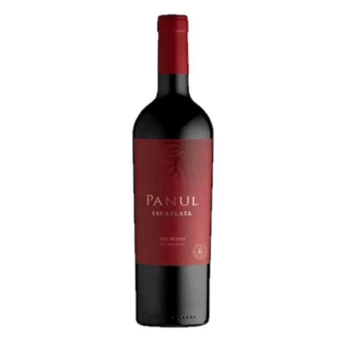 Vino Tinto Escarlata Red Blend Panul 75 Cl