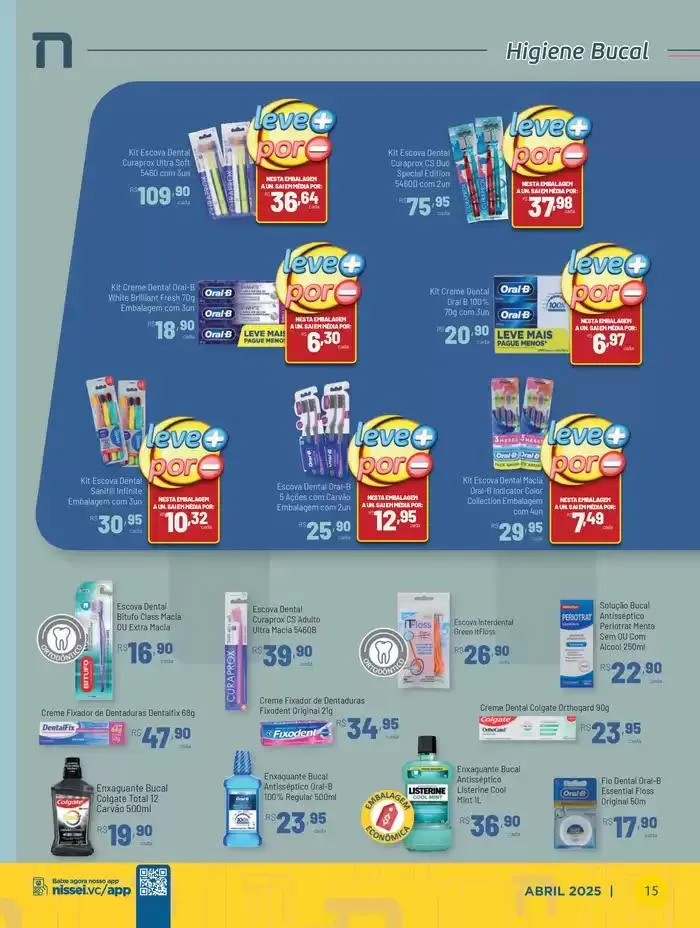 Encarte de Preços “POR” válido para o Estado de São Paulo  2 de abril até 1 de maio 2025 - Pagina 15