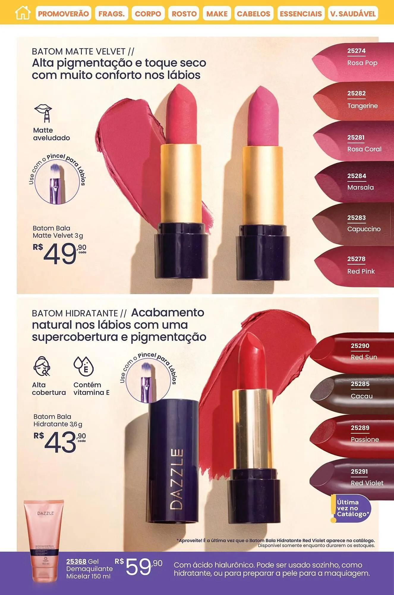 Encarte de Catálogo Hinode 2 de janeiro até 31 de janeiro 2026 - Pagina 71