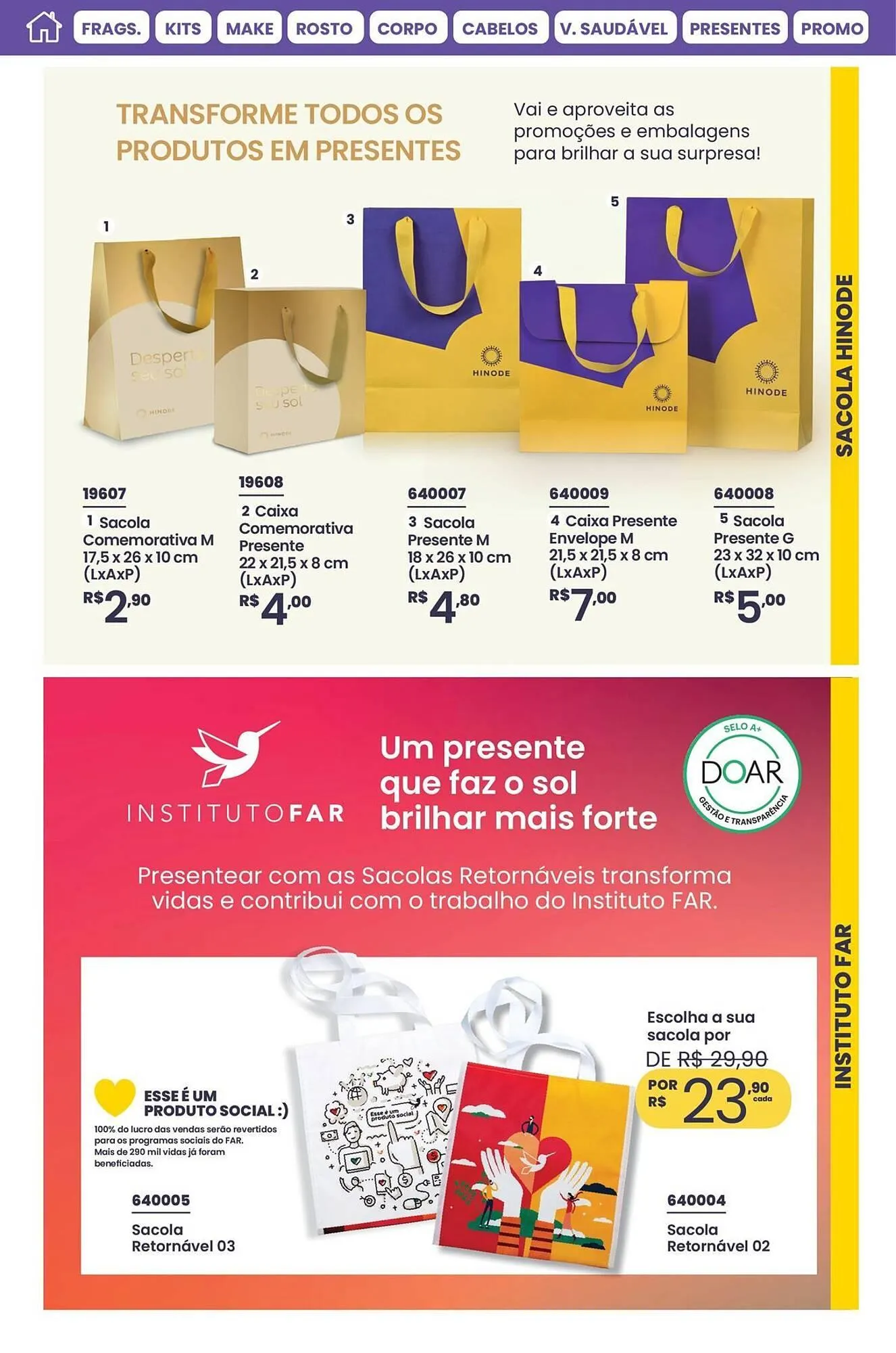 Encarte de Catálogo Hinode 2 de junho até 30 de junho 2025 - Pagina 15