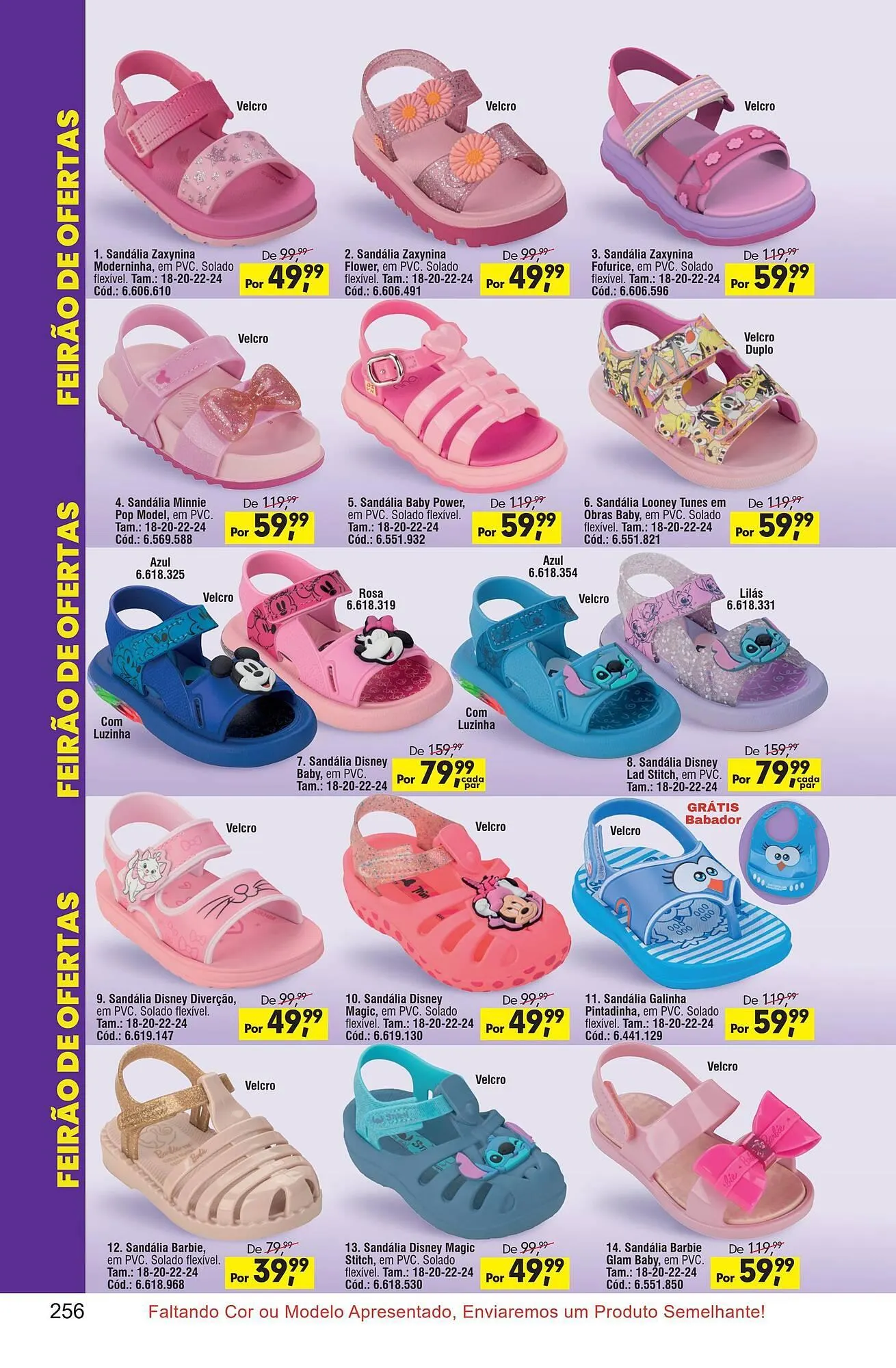 Encarte de Catálogo Quatro Estações 4 de junho até 30 de setembro 2025 - Pagina 16