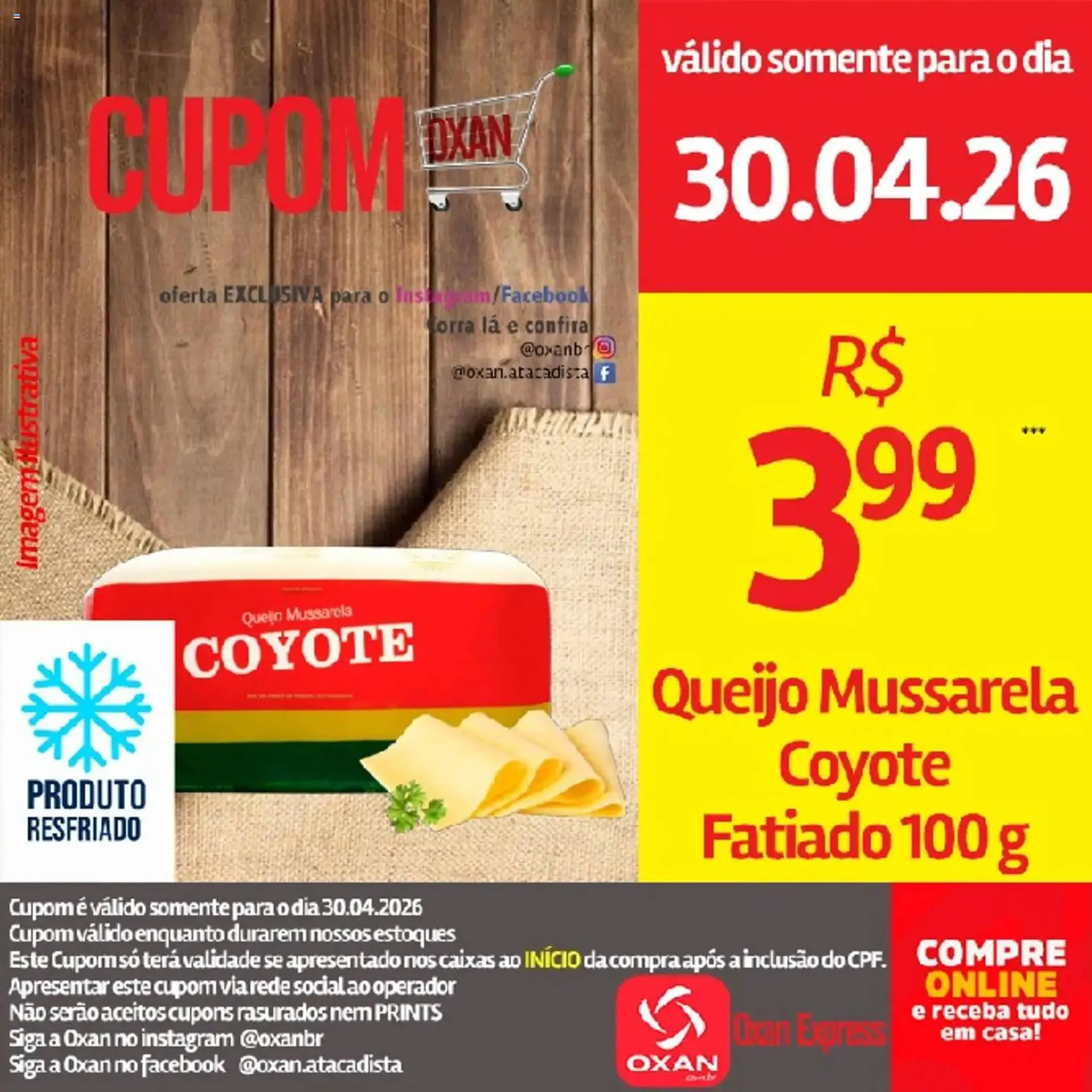 Encarte de Catálogo Oxan Atacadista 30 de abril até 1 de maio 2026 - Pagina 3