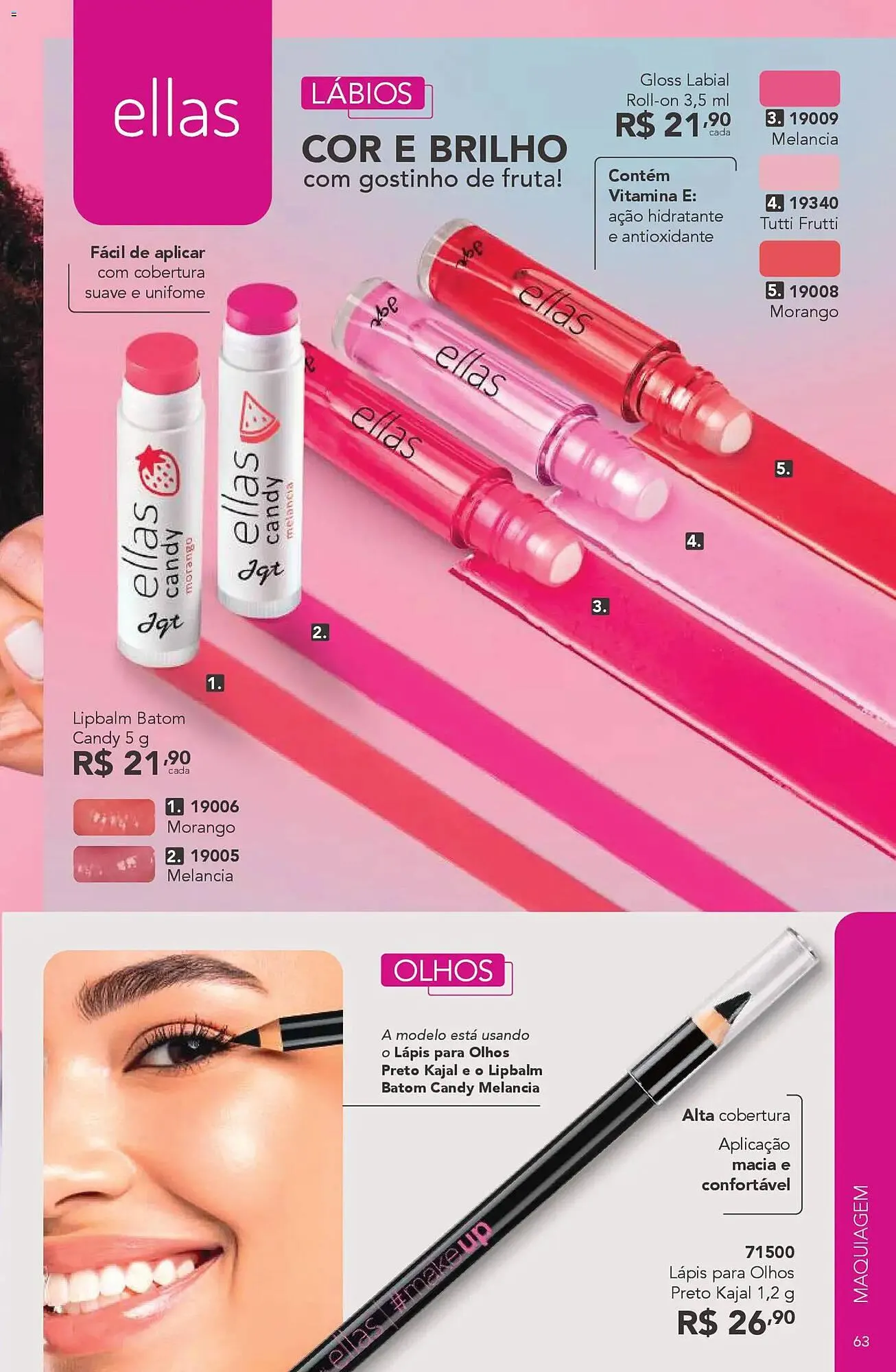 Encarte de Catálogo Jequiti 24 de outubro até 13 de novembro 2025 - Pagina 63