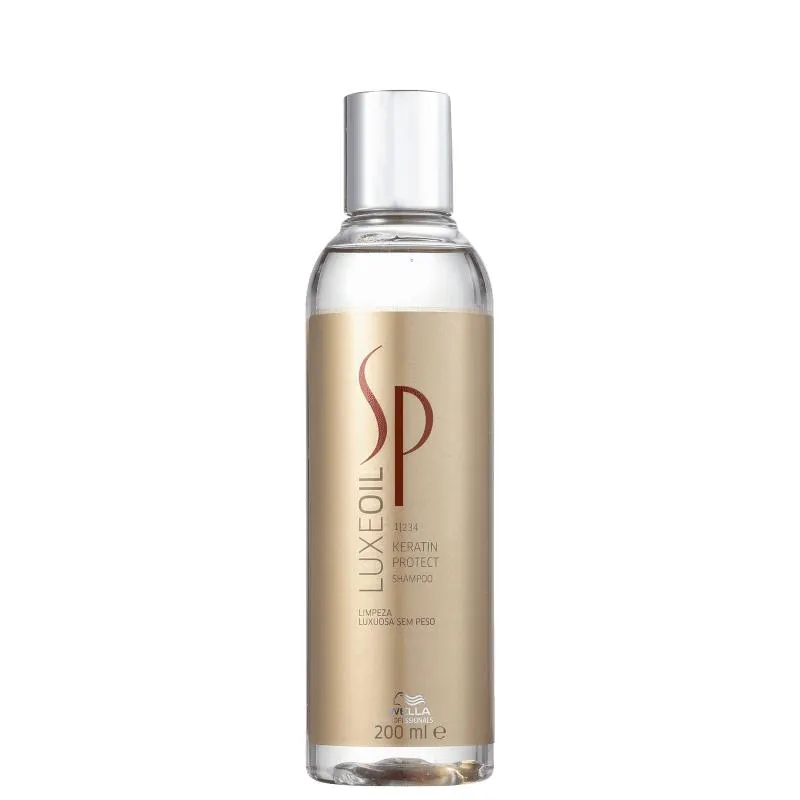 Shampoo SP System Professional Luxe Oil Keratin Protect 200ml