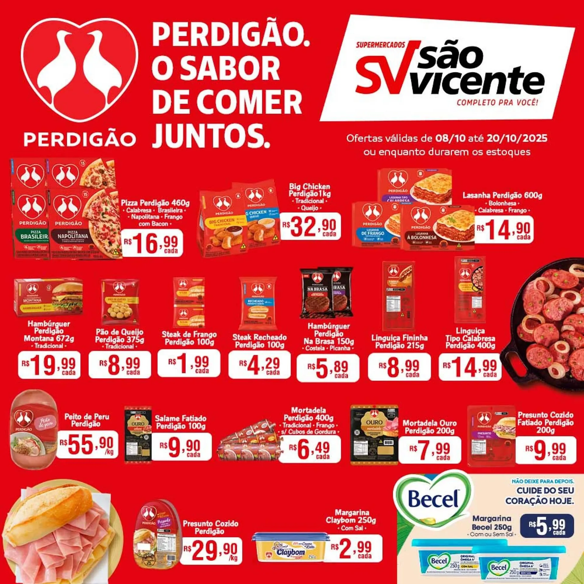 Catálogo Supermercados São Vicente - 1