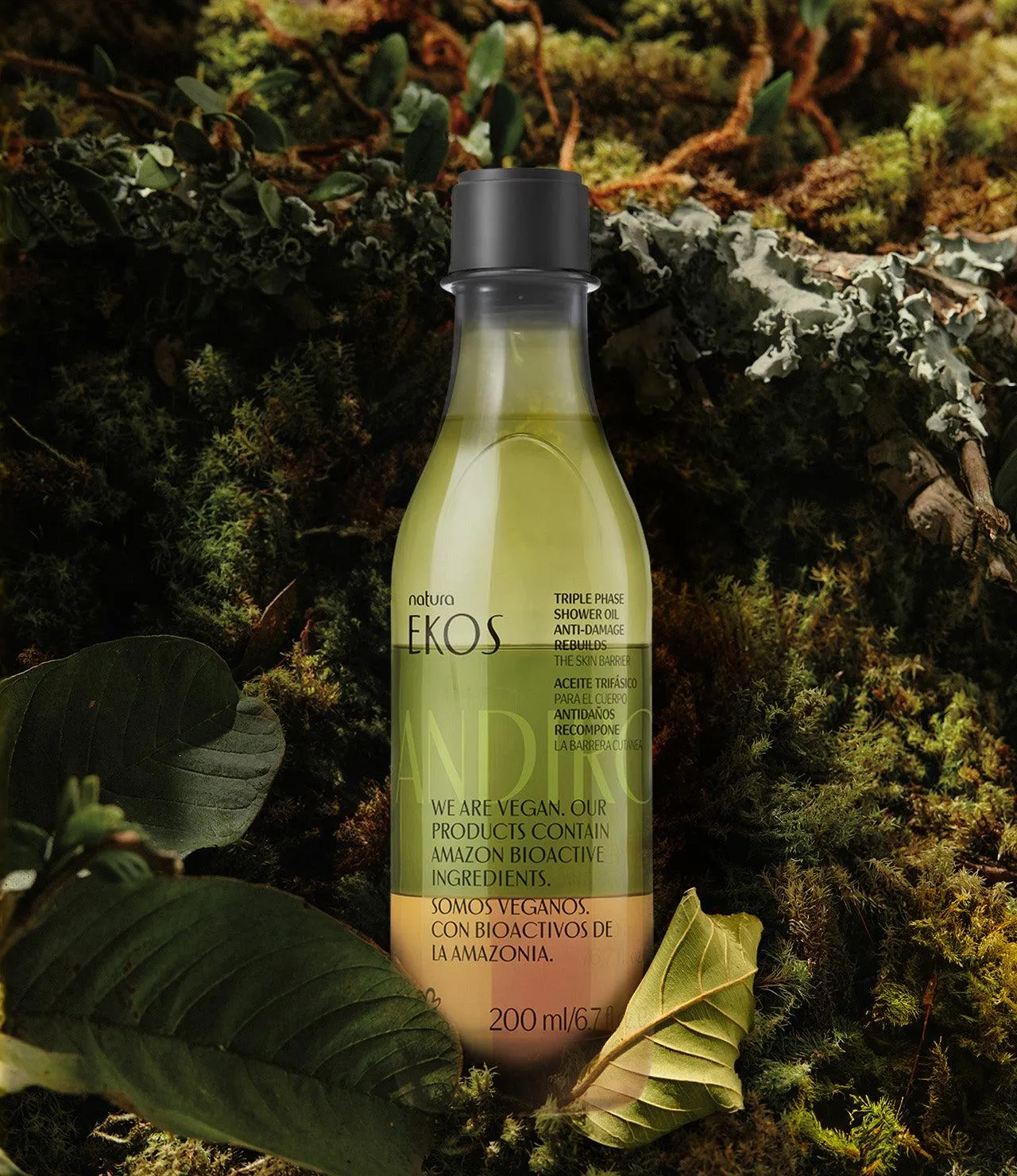 Ekos Andiroba Triple Phase Shower Oil