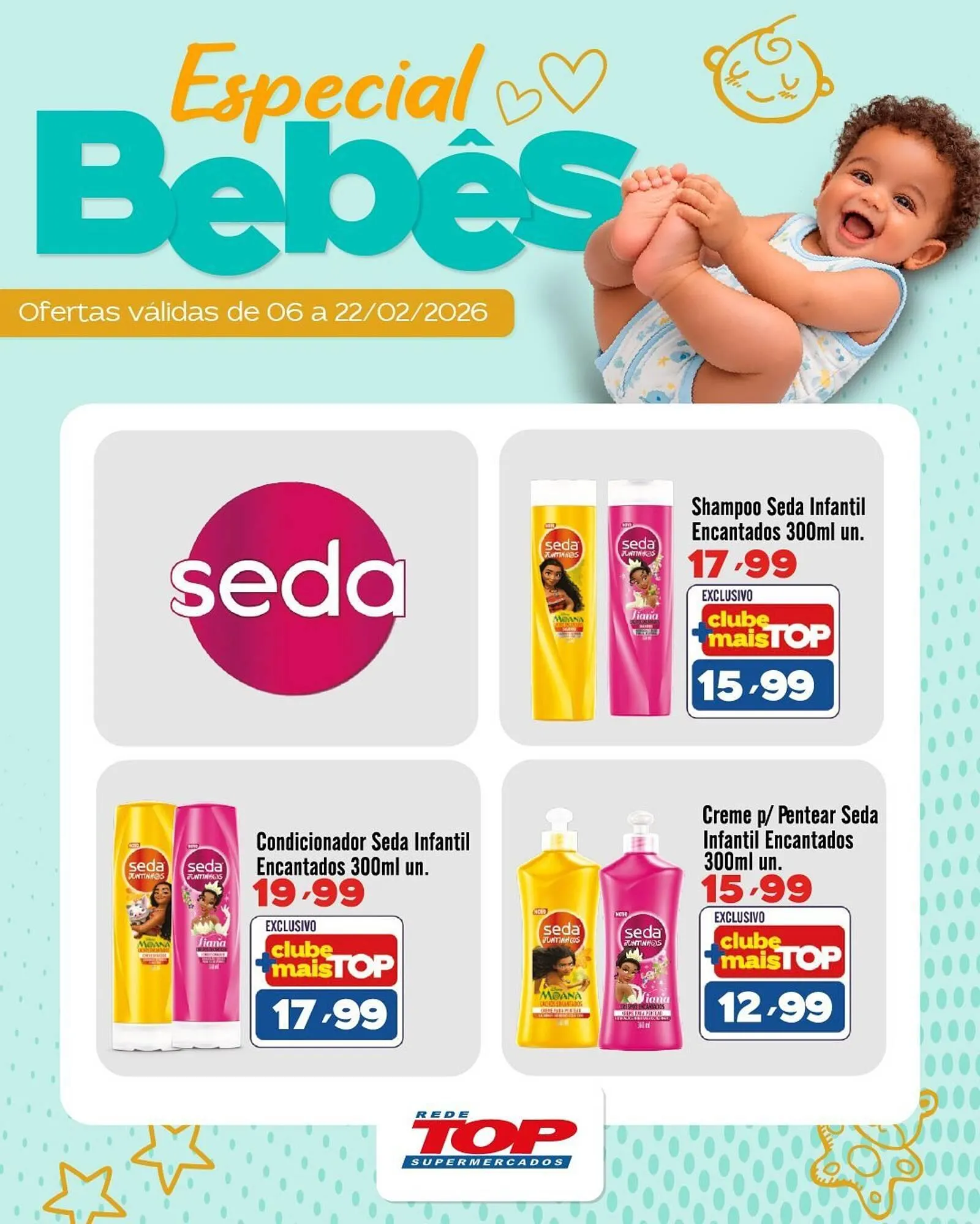 Encarte de Encarte Rede Top 6 de fevereiro até 22 de fevereiro 2026 - Pagina 1