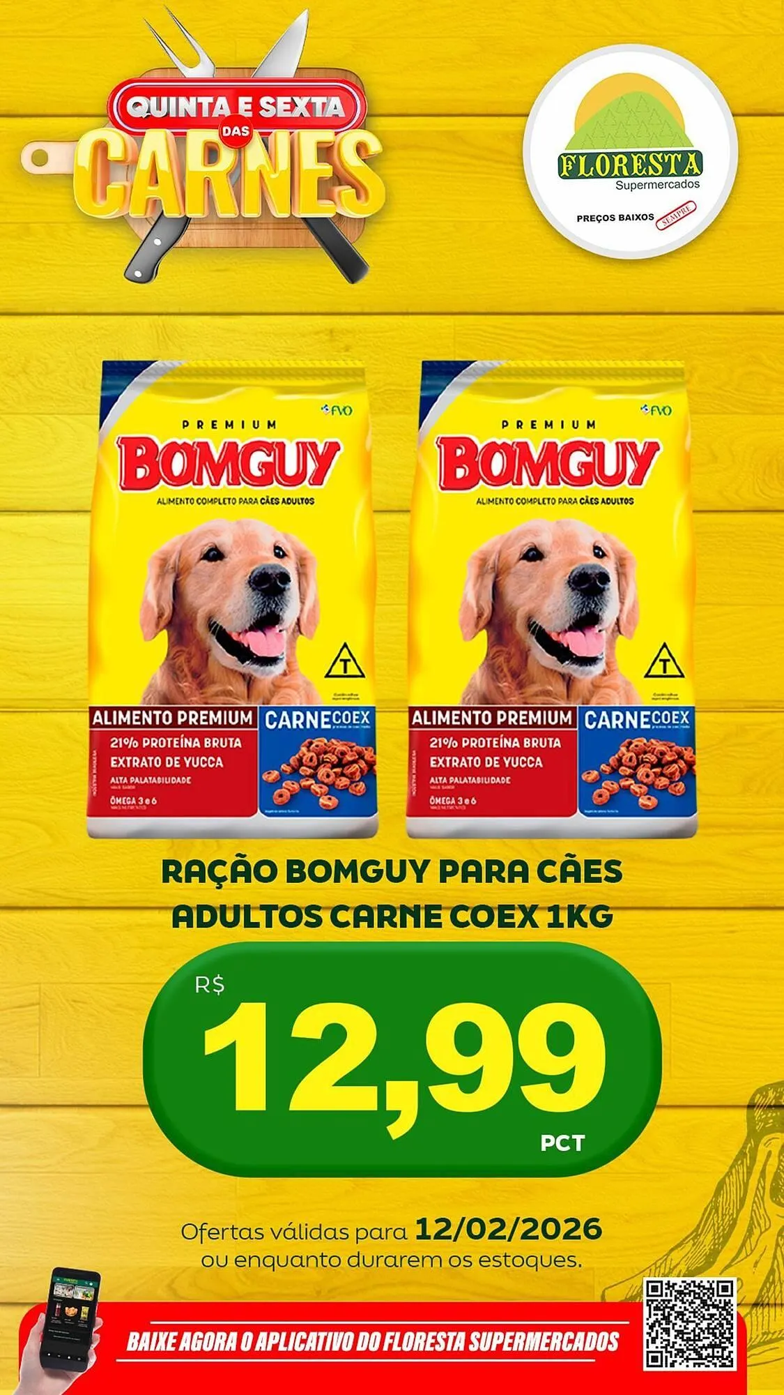 Encarte de Catálogo Floresta Supermercados 12 de fevereiro até 13 de fevereiro 2026 - Pagina 26