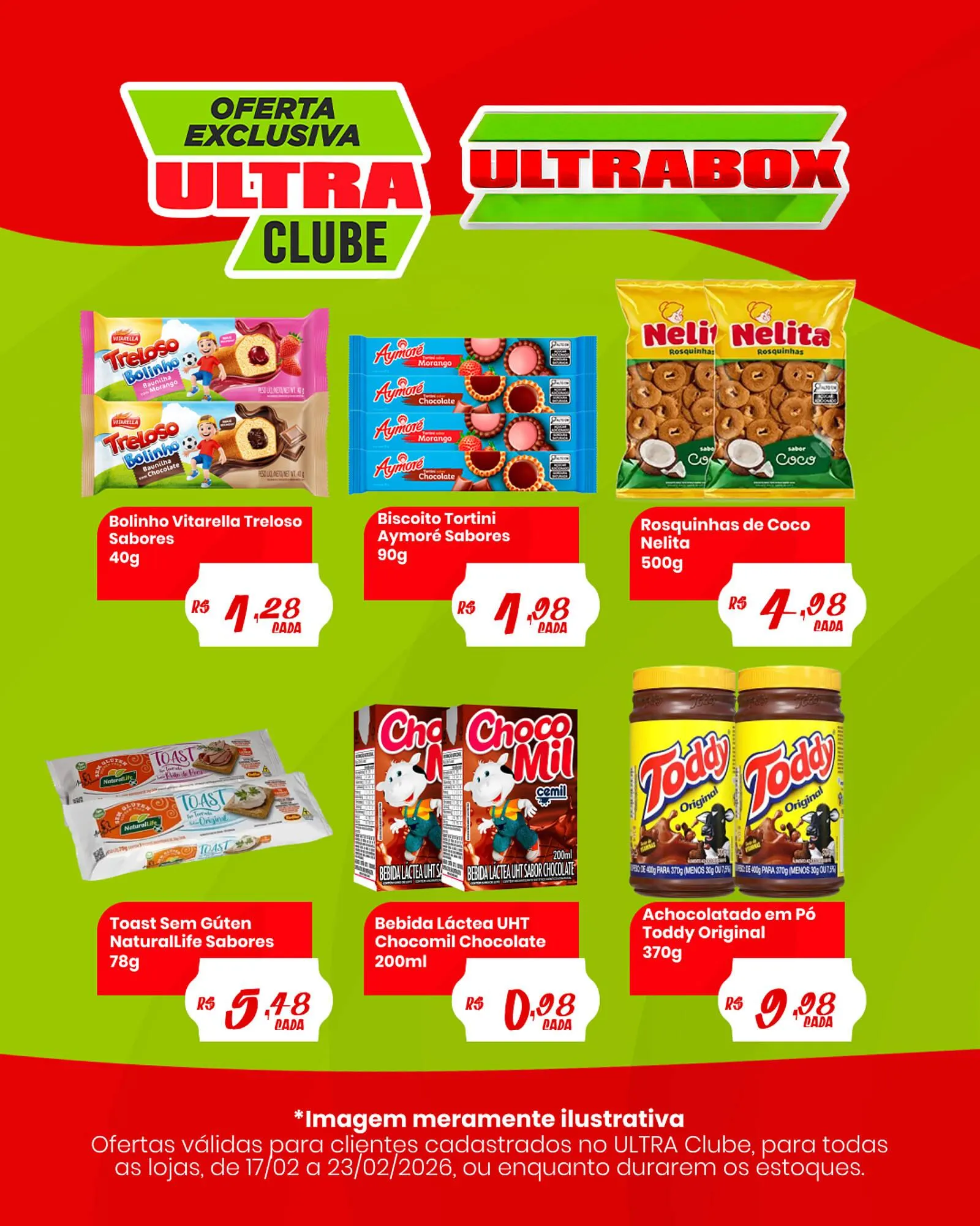 Encarte de Panfleto Ultrabox 17 de fevereiro até 23 de fevereiro 2026 - Pagina 3