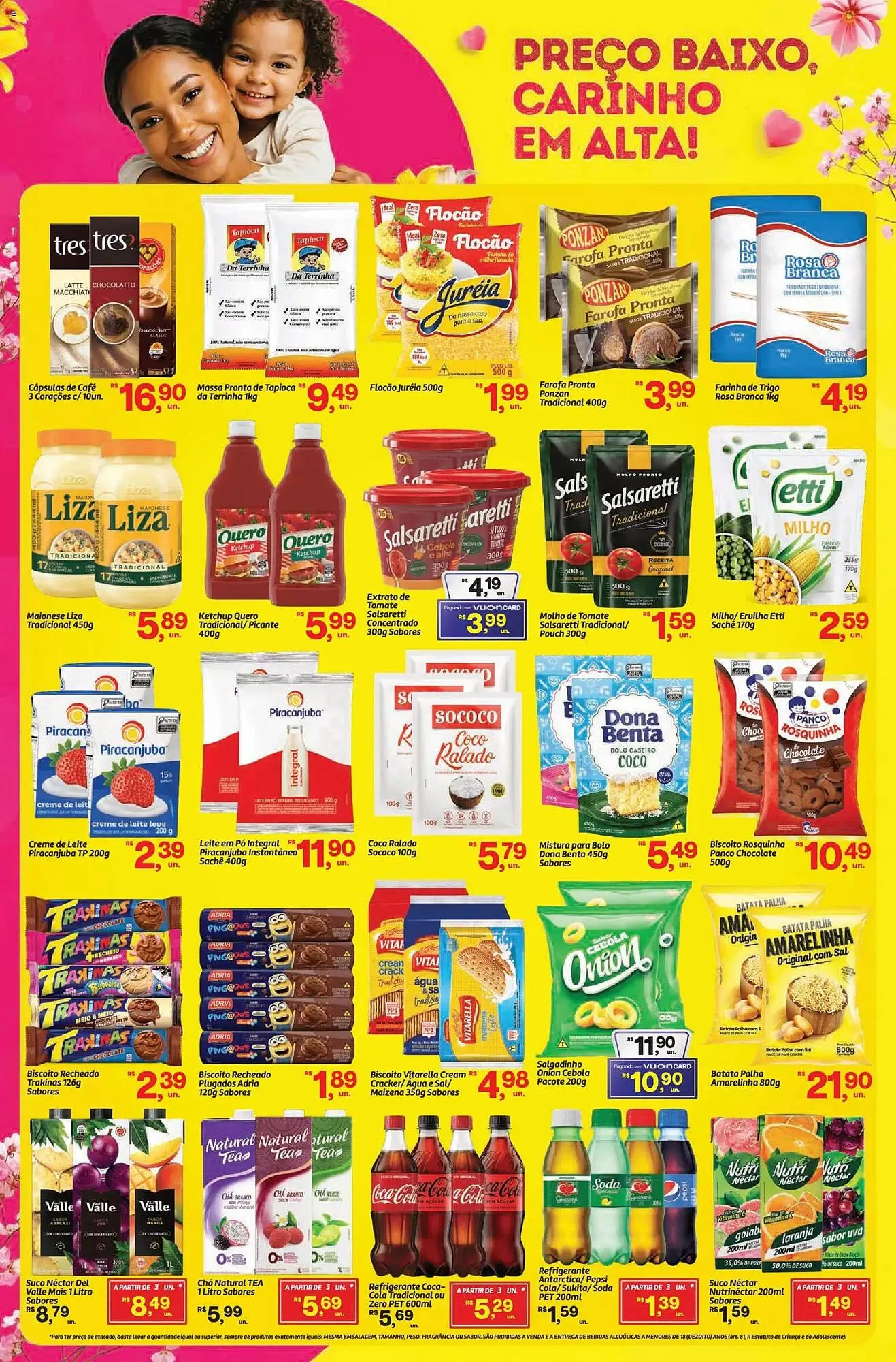 Encarte de Tabloide Fort Atacadista 27 de abril até 29 de abril 2026 - Pagina 2