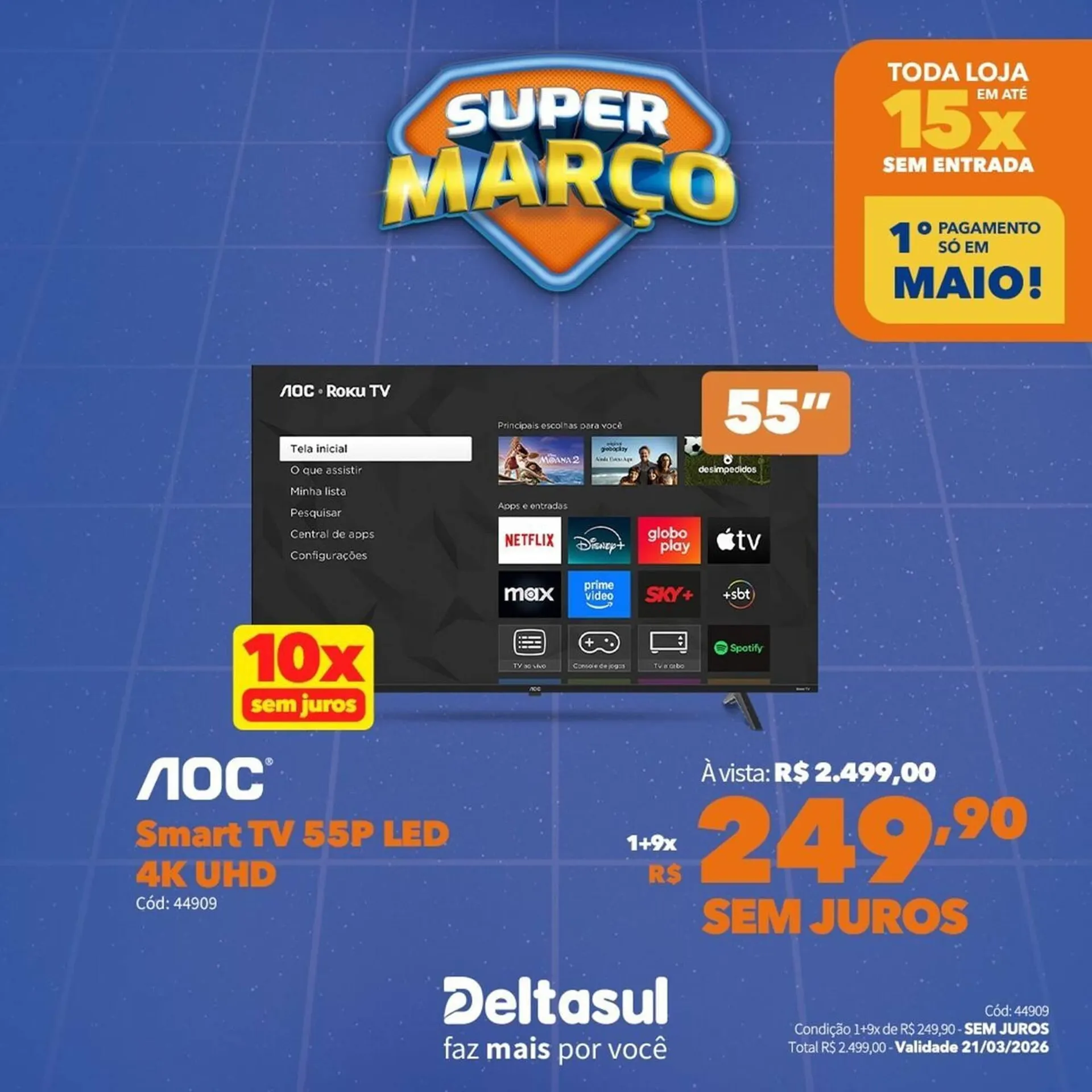 Encarte de Folheto Deltasul 2 de março até 21 de março 2026 - Pagina 3