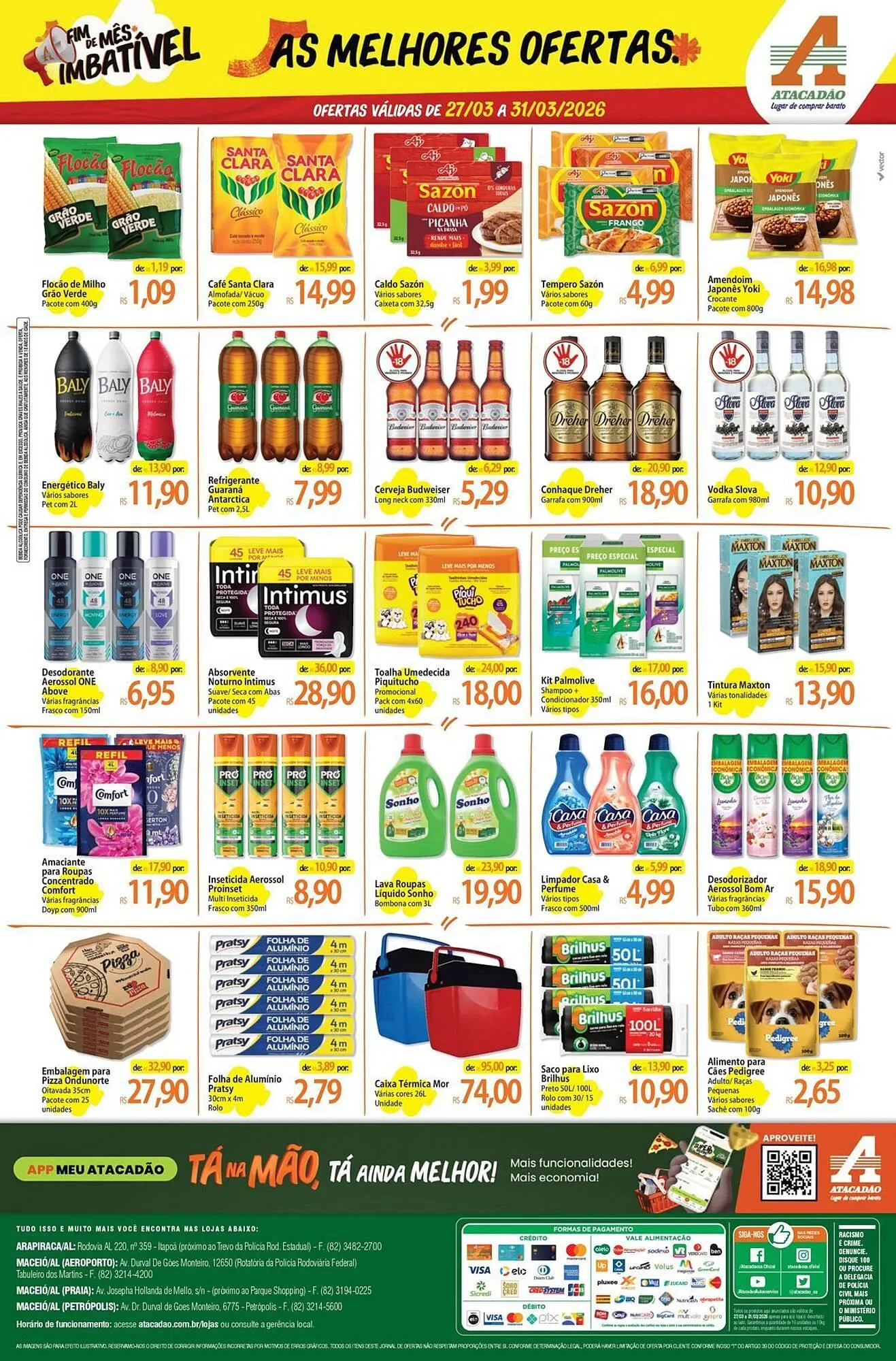 Encarte de Folheto Atacadão 30 de março até 31 de março 2026 - Pagina 4