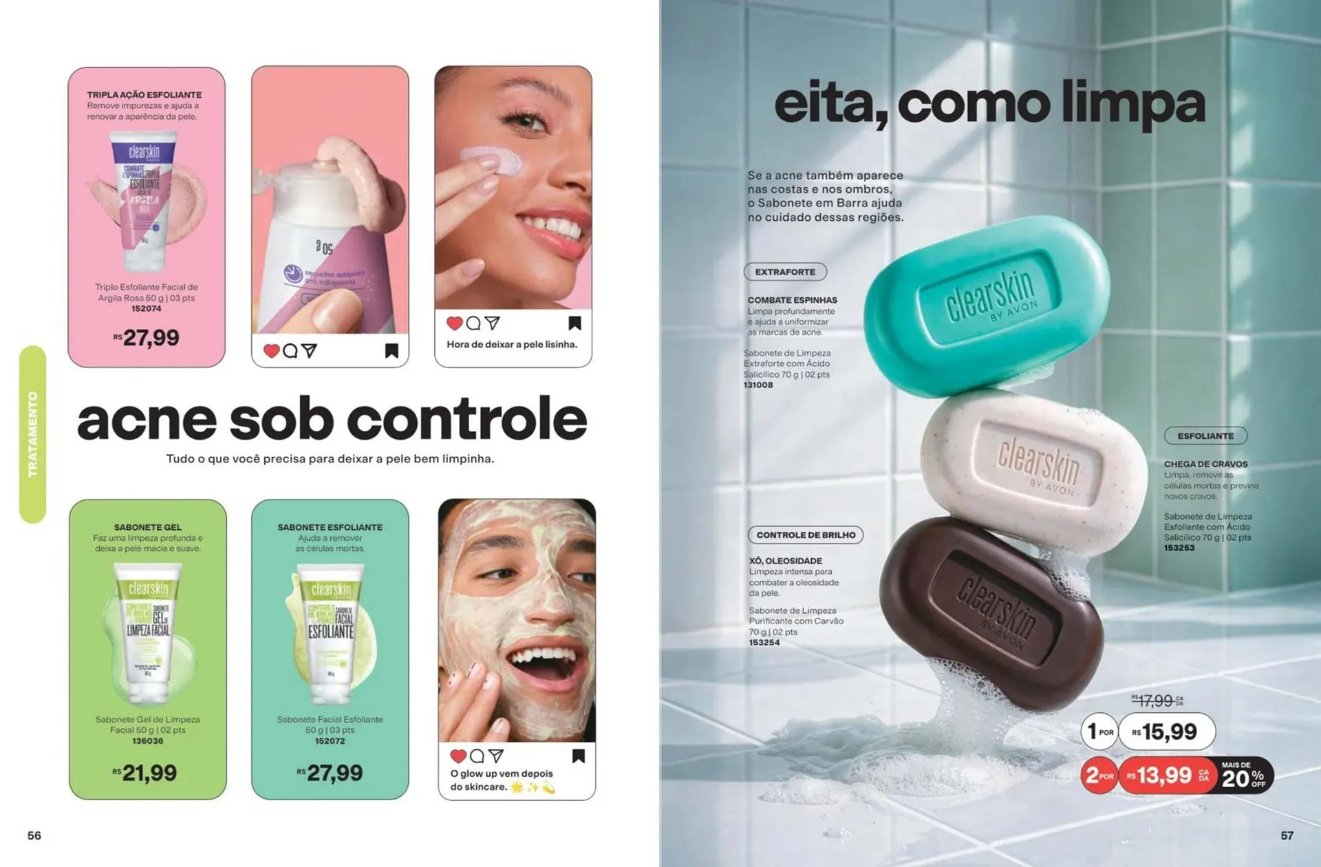 Encarte de Catálogo Avon 13 de abril até 30 de abril 2026 - Pagina 29