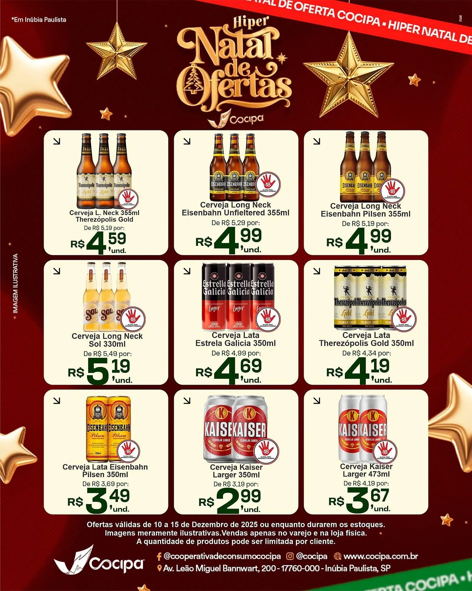 Encarte de Catálogo Cocipa 10 de dezembro até 15 de dezembro 2025 - Pagina 4
