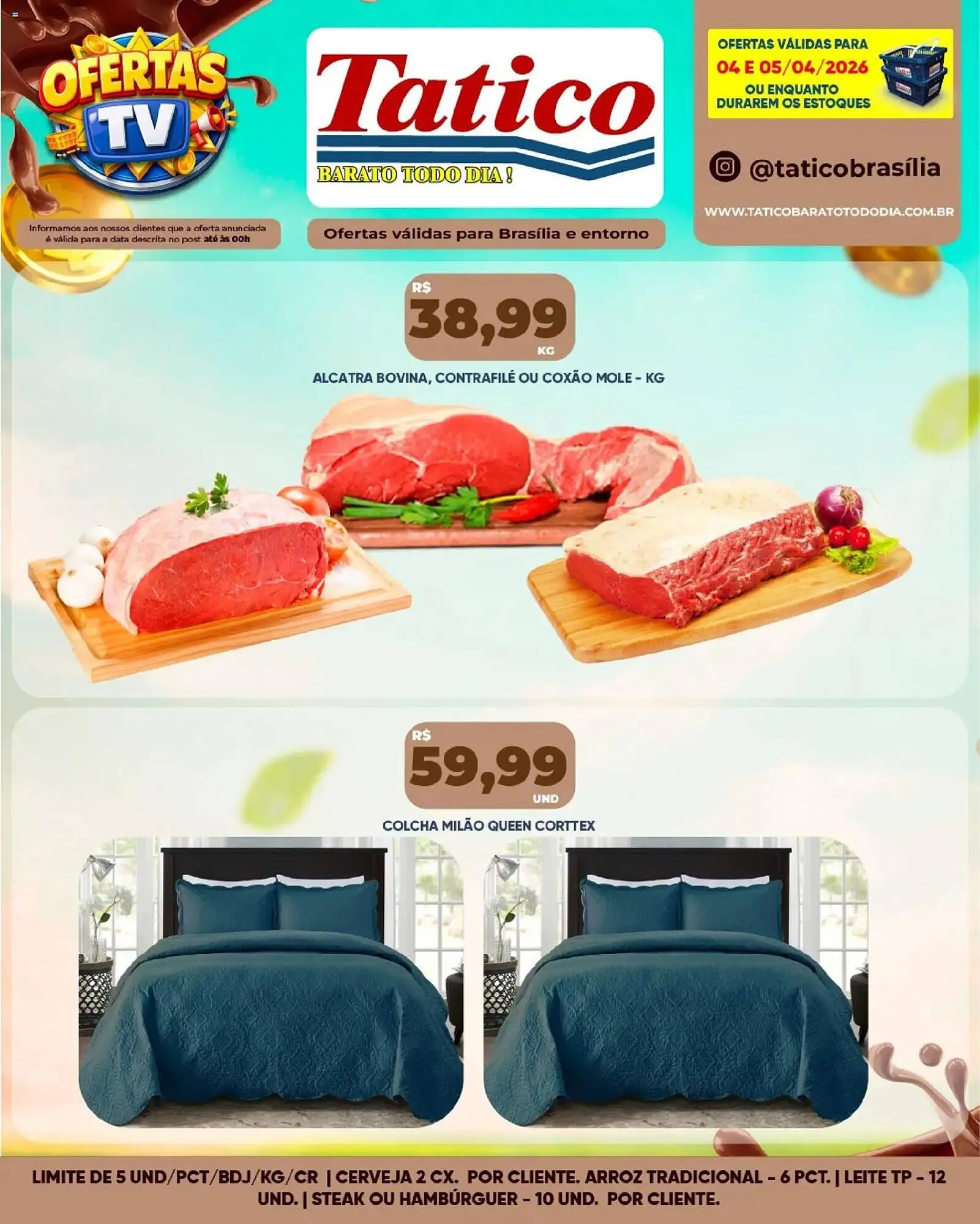 Encarte de Tabloide Tatico 6 de abril até 6 de abril 2026 - Pagina 39