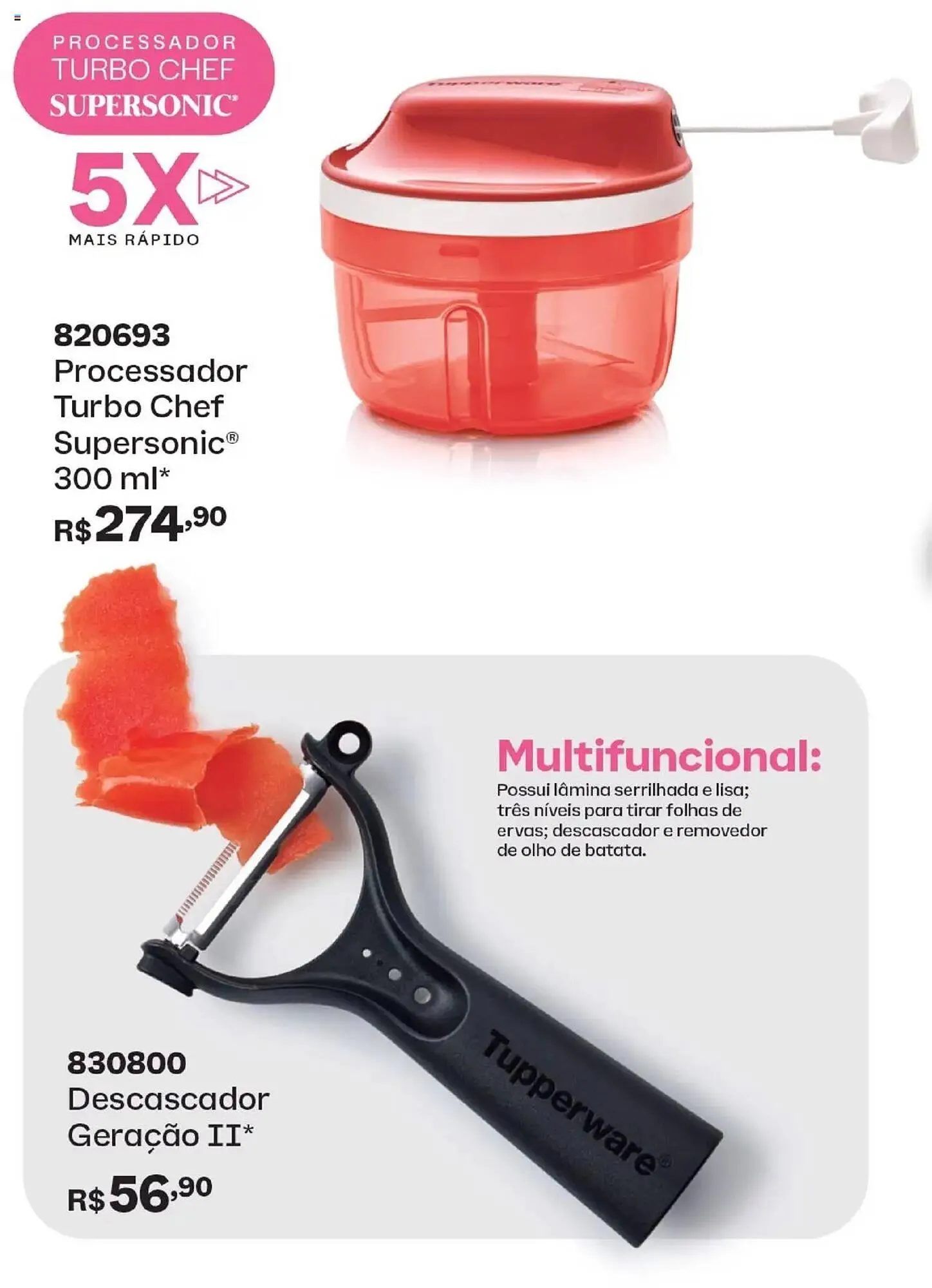 Encarte de Catálogo Tupperware 1 de setembro até 1 de outubro 2025 - Pagina 18